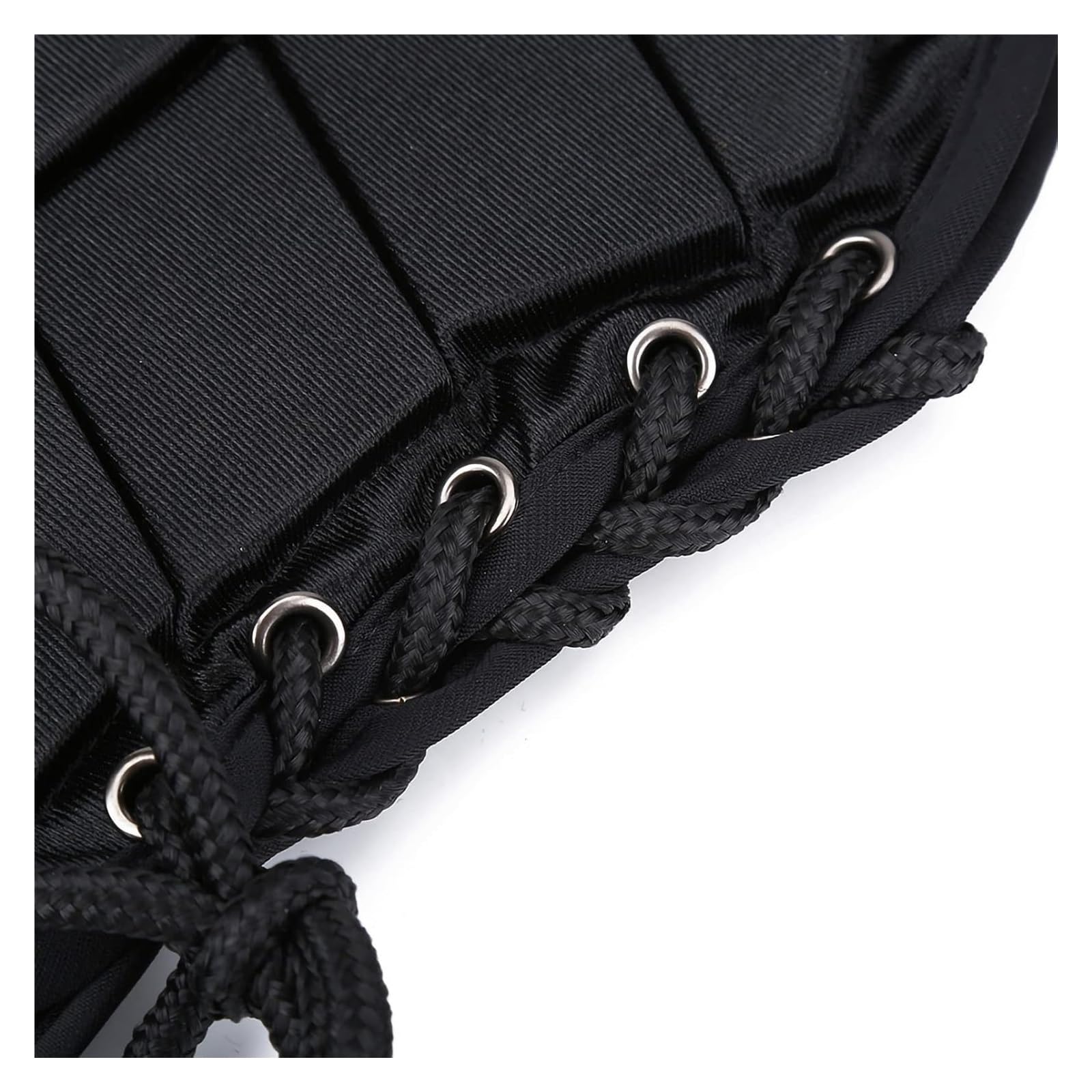 Ecuestres chaqueta protectora chaleco， Chaleco de seguridad acolchado y protector for entrenamiento de equitación, cómodo y adecuado for niños y niñas(CS)