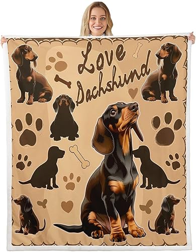 Miniatura 8 de Manta de vellón con diseño de animales de dibujos animados, diseño de madera de girasol amarillo, para cama, sofá, decoración de habitación de niños