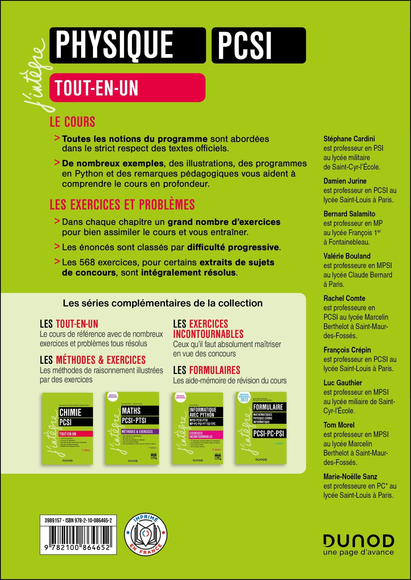 Physique Tout-en-un PCSI - 7e éd.