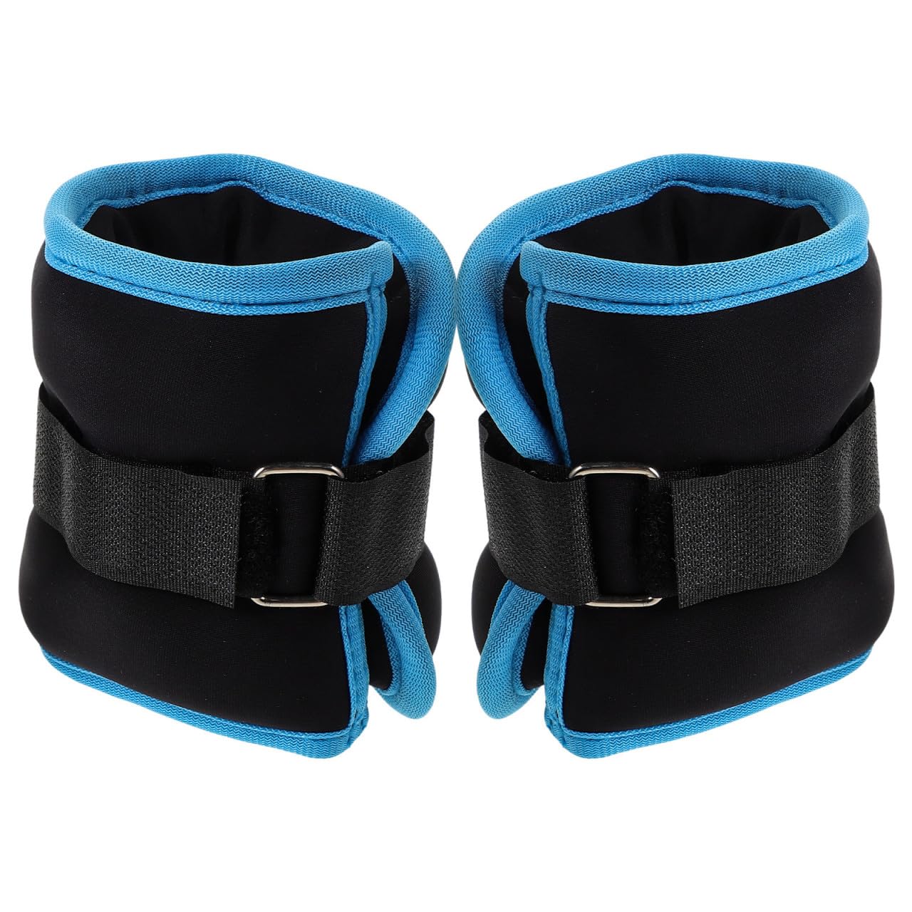 CALLARON 2 Piezas Pesas para Tobillos y Pesas Portátiles para Tobillos Ajustables 0,5kg de Neopreno y Arena de Hierro para Entrenamiento Físico, Caminar, Mujeres y Hombres