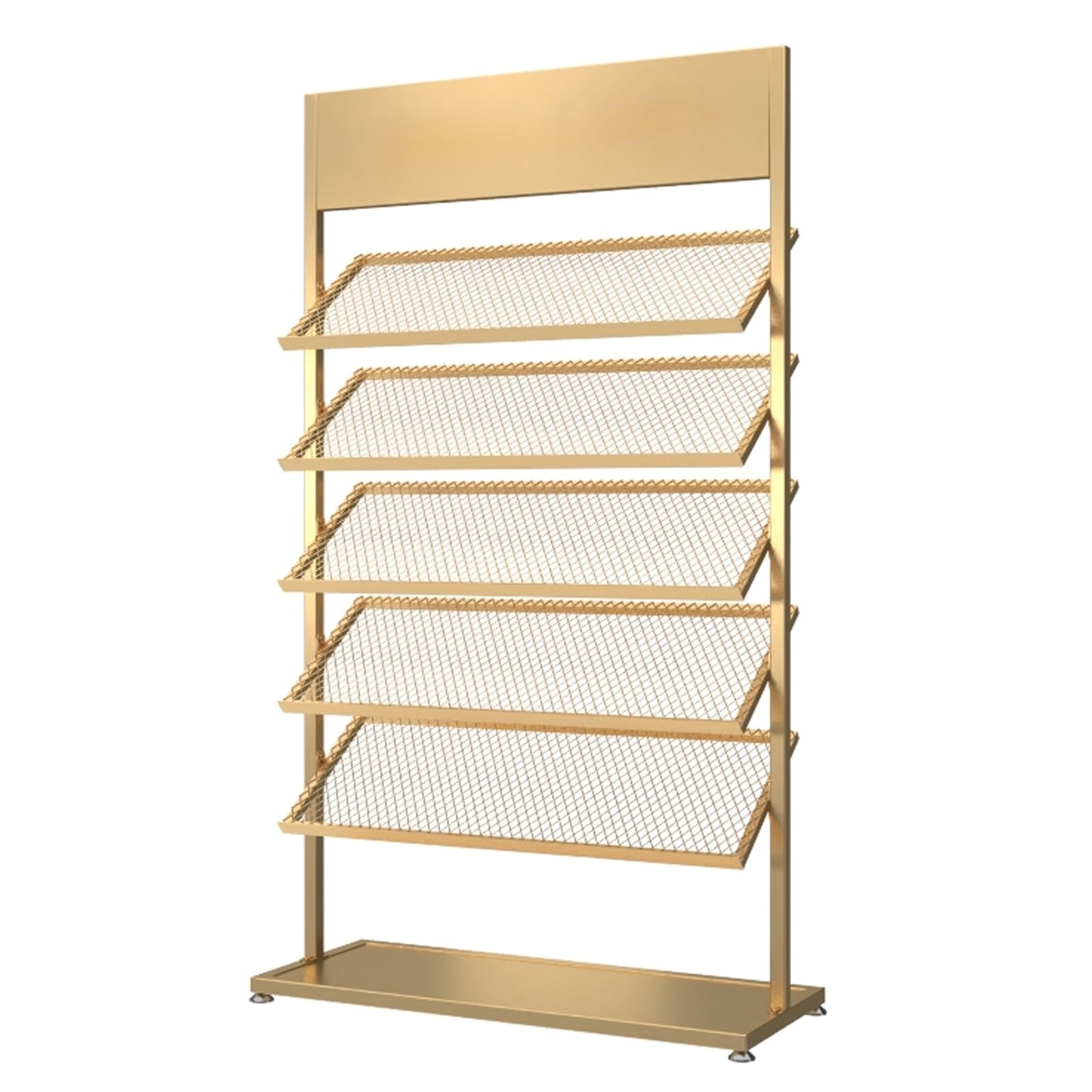 Étagère en métal antirouille 5 niveaux pour carrelage et céramique
