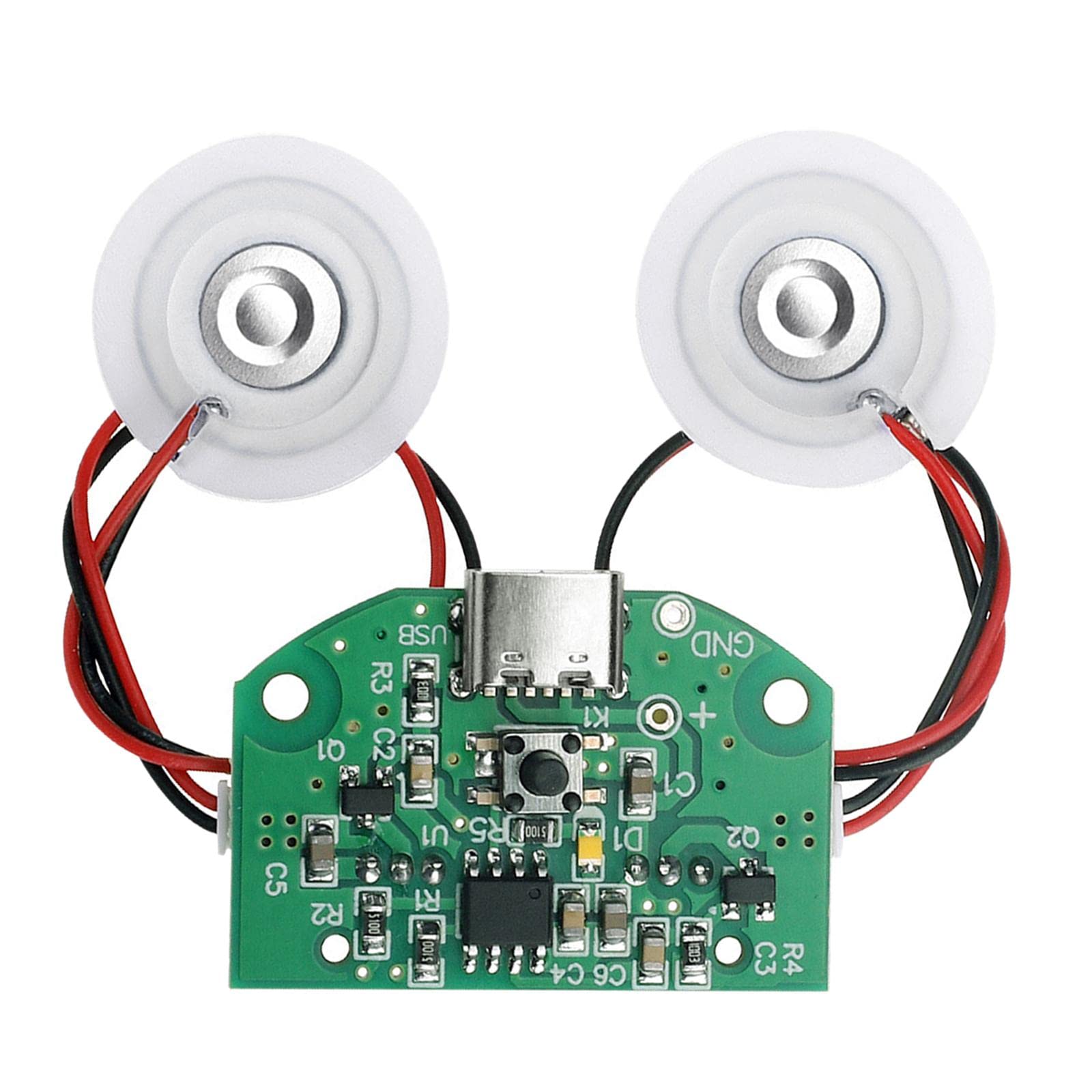 USB Humidifier Atomization Module USB Humidifier | Spray Module Mist Fogger DIY | Dual Humidifier Spray Driving Circuit Board | Incubation Experimental Equipment-image-0