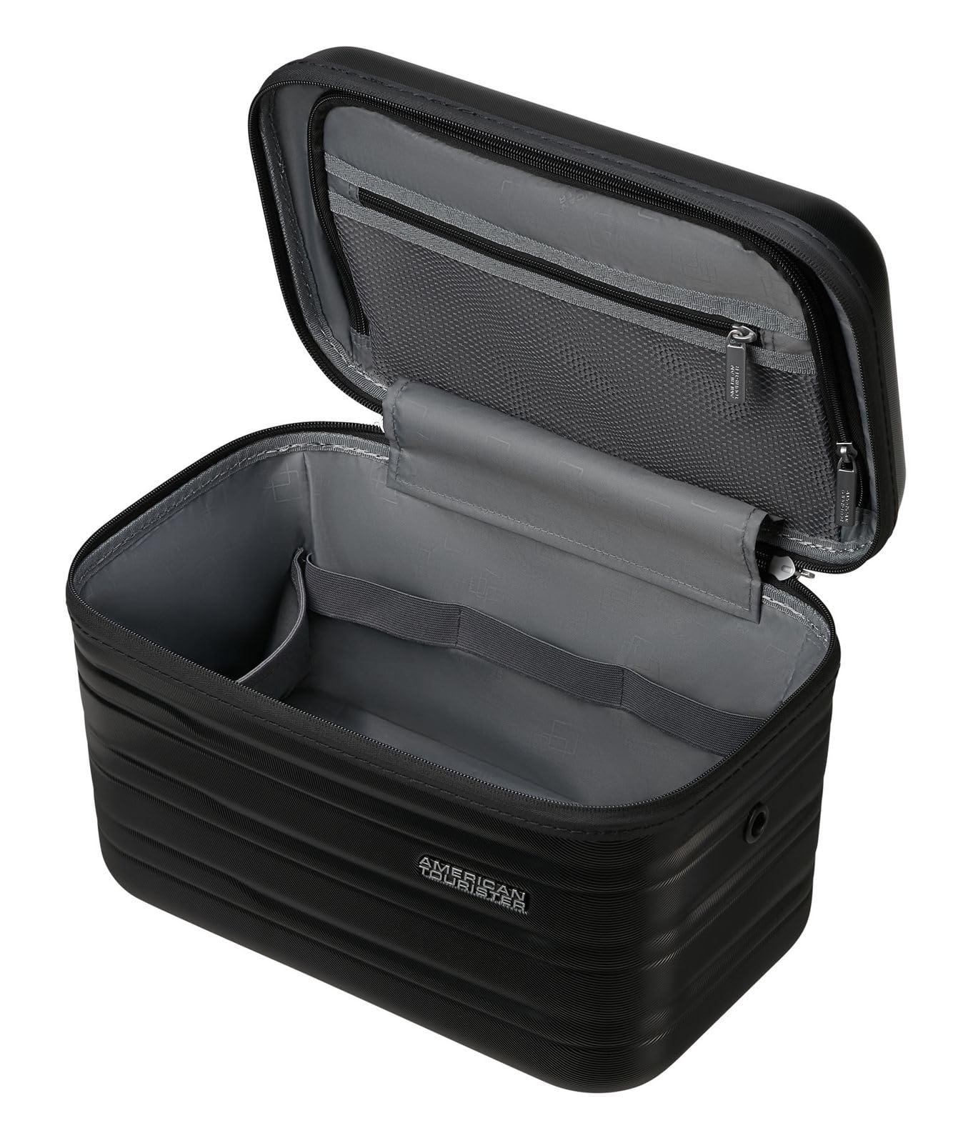 American Tourist Flashline - Cosmetic Case, 36 cm, czarny (Shadow Black)