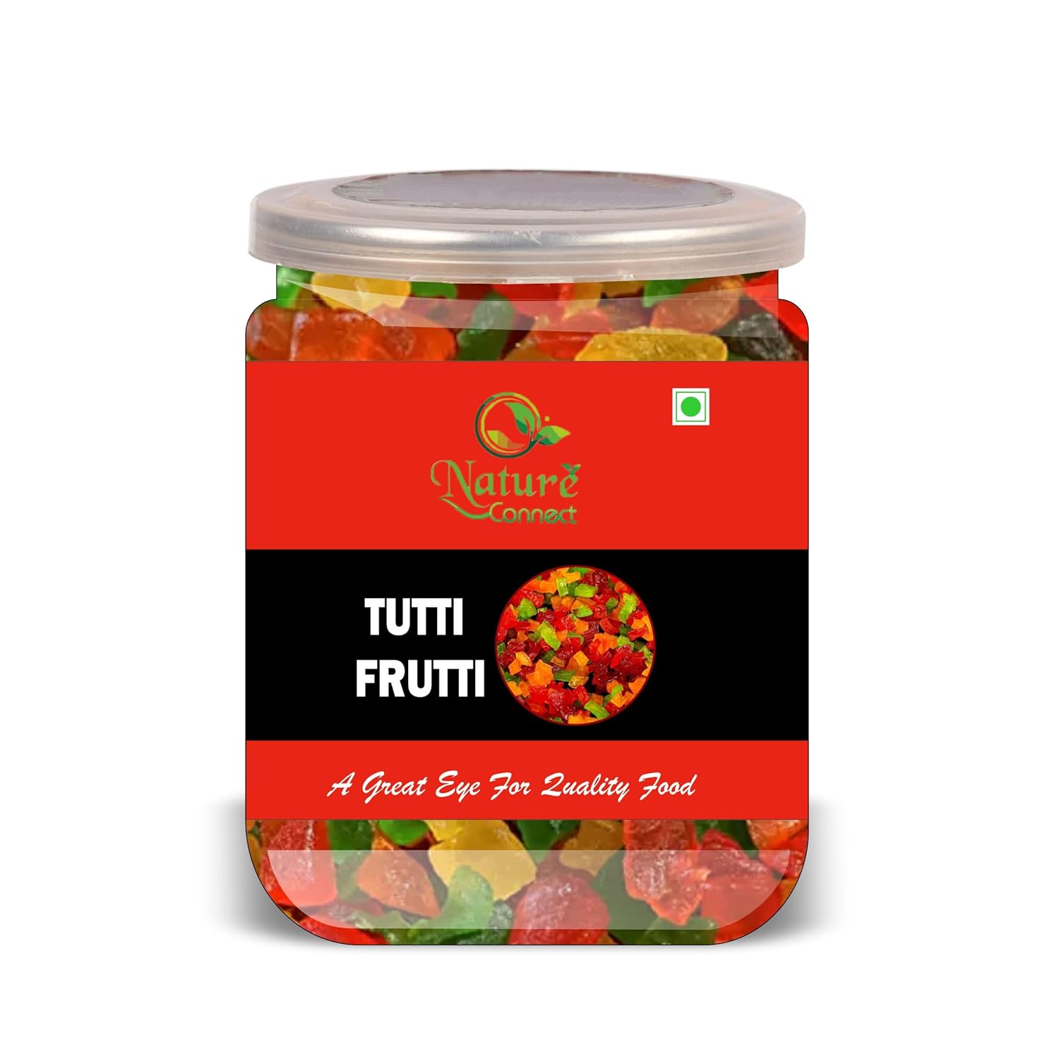 NATURE CONNECT Tutti Frutti 500 Gram Airtight Container