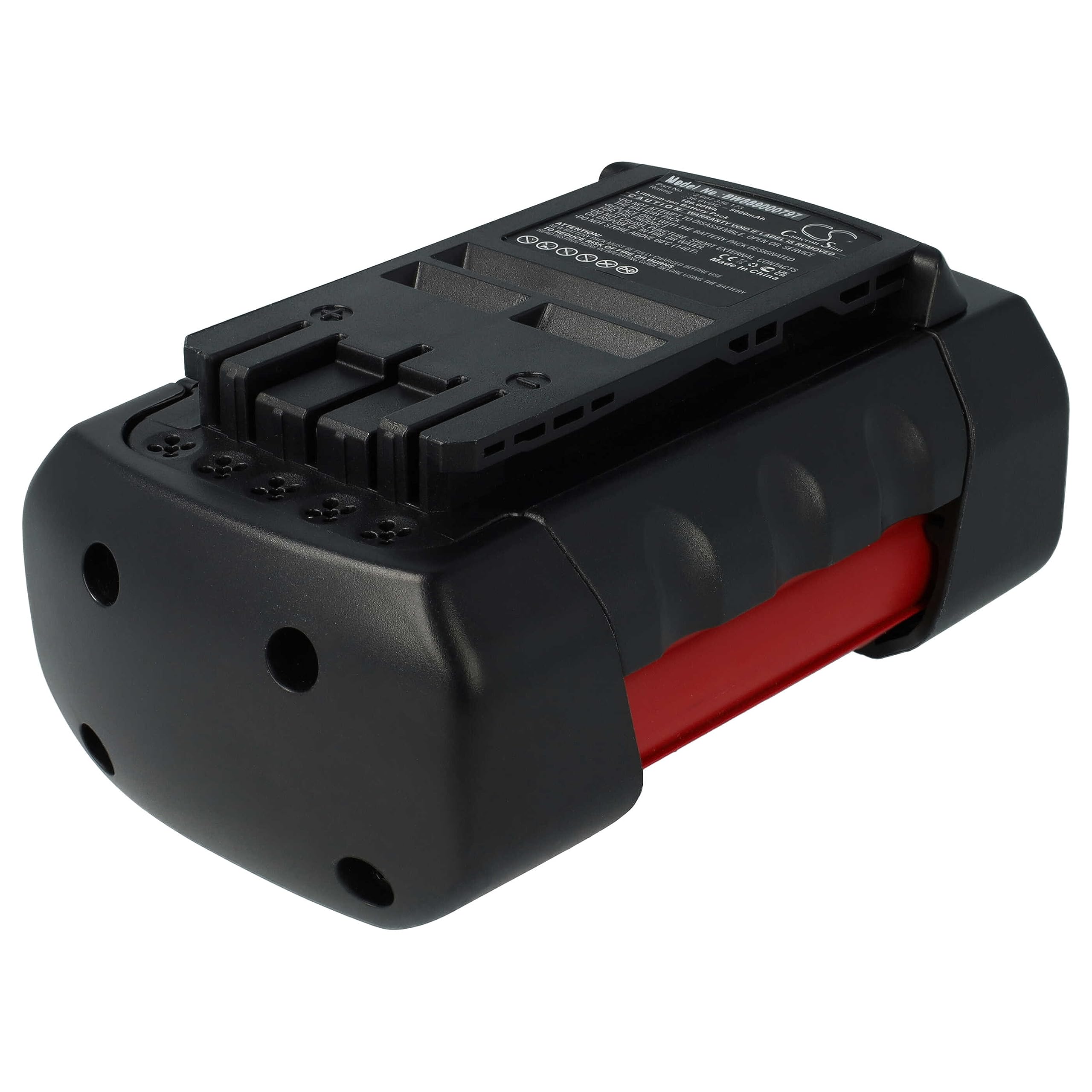 vhbw 1 x bateria kompatybilna z Honda HHH 36 AXB, HRG 416 XB PE, DP3660XA, HHT 36 AXB, HHB 36 AXB kosiarka ogrodnicza 5000mAh 36V Li-Ion