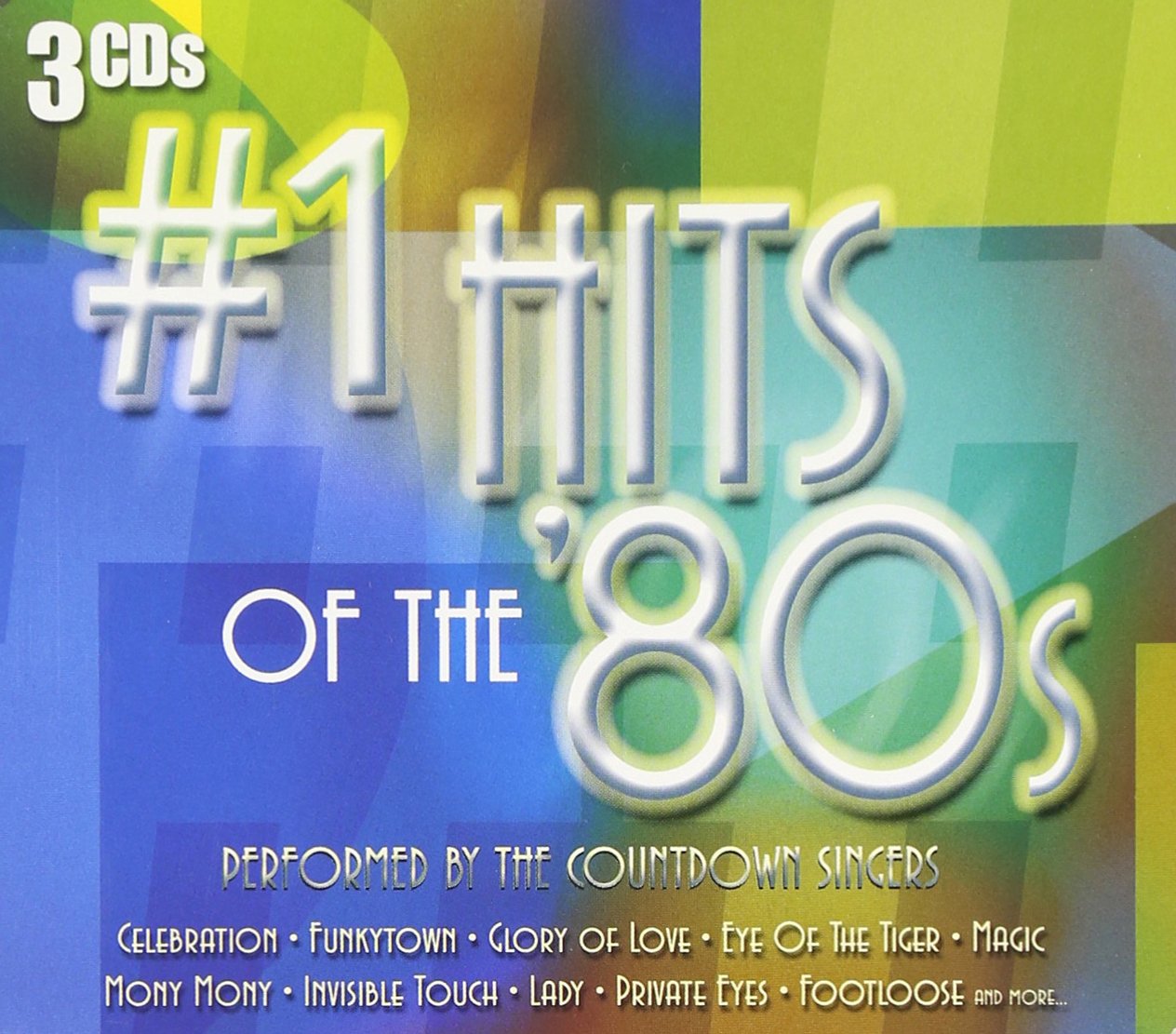 #1 Hits of the 80s [Audio CD] Countdown Singers