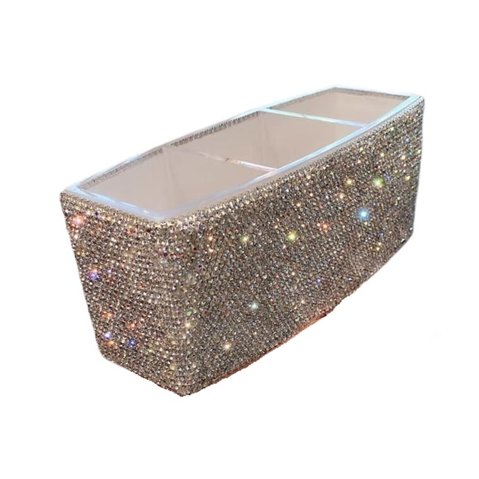 Boîte de rangement cosmétiques pour organiser une commode encombrée efficacement