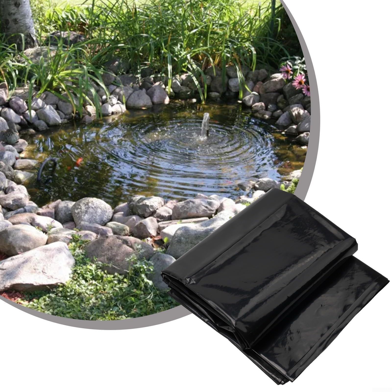 Reced Memb für Fischteiche, Landschaftsschwimmbäder & Garten – ideal für langlebige Wasserspiele und Projekte im Freien