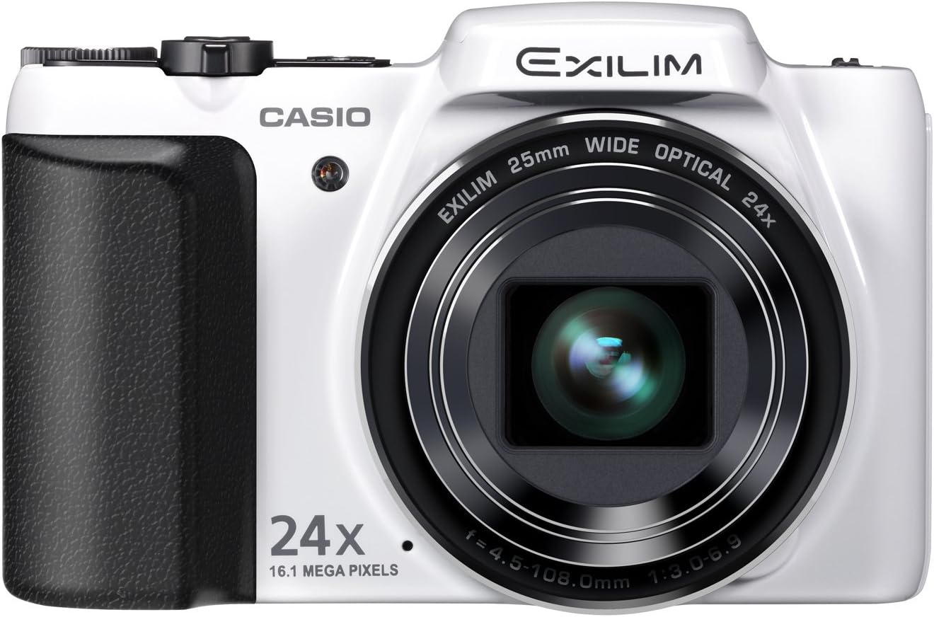 Exilim EX-H50 Digital Camera / 16.1 Megapixel / 24x Optical Zoom / 7.6 cm (3 Inch) Display/Picture Stabiliser