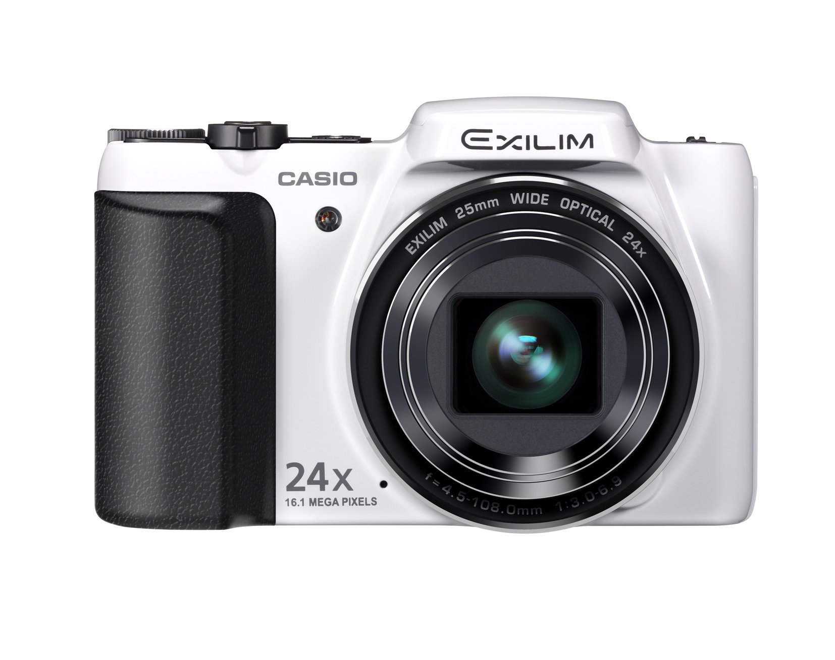 CasioExilim EX-H50 Digital Camera / 16.1 Megapixel / 24x Optical Zoom / 7.6 cm (3 Inch) Display/Picture Stabiliser