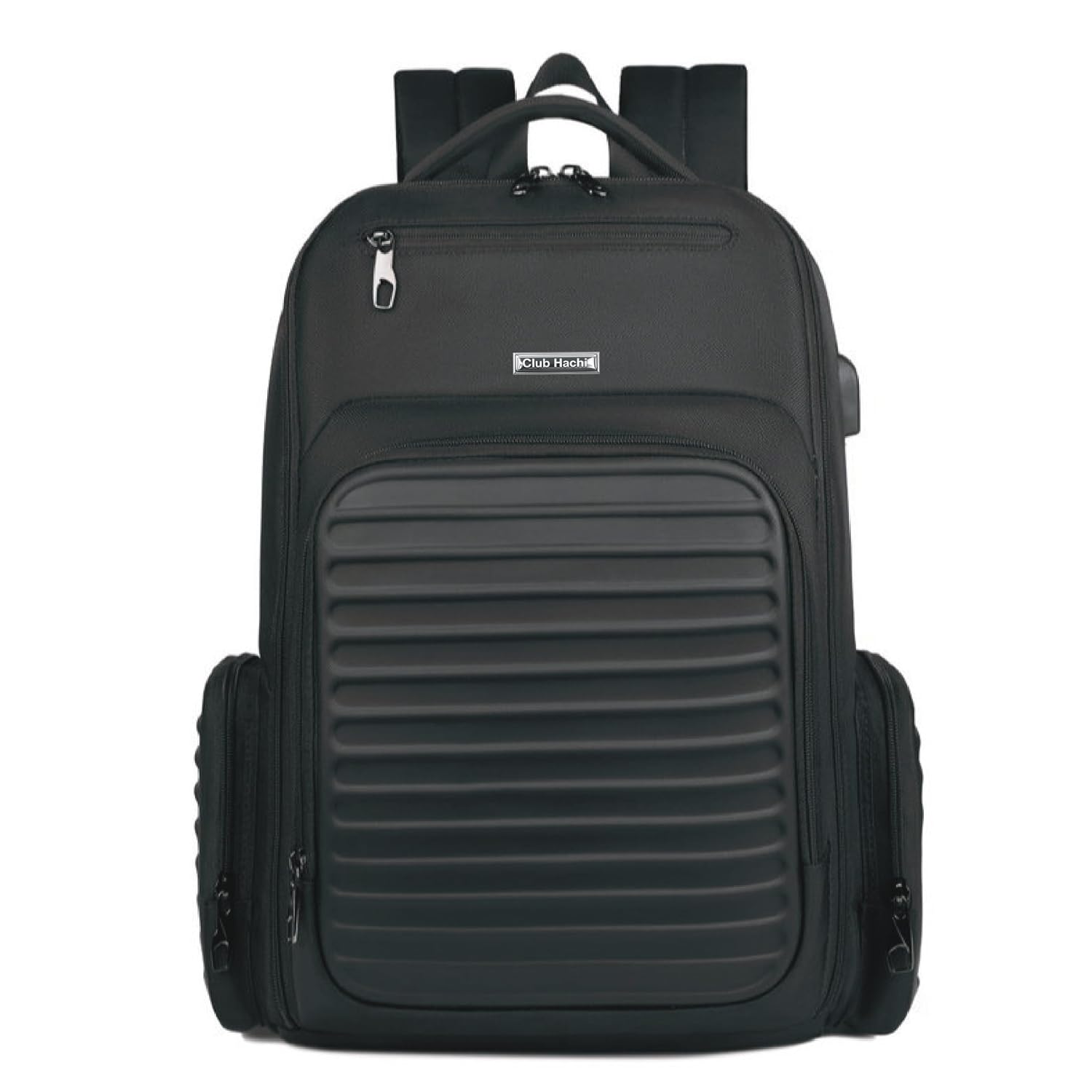 CLUB HACHI Overnighter Laptop Backpack 35L, 15.6 inch, Water-Resistant 1680D Polyester, USB Charging Port, Hard-Shell Fron... - Review, Price and Buying Guide