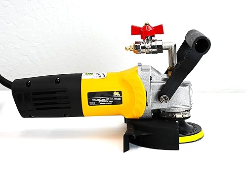 Miniatura 9 de SPW702A - Pulidor húmedo para encimera de hormigón, amoladora de velocidad variable, lijadora de piedra de granito, kit de herramientas de