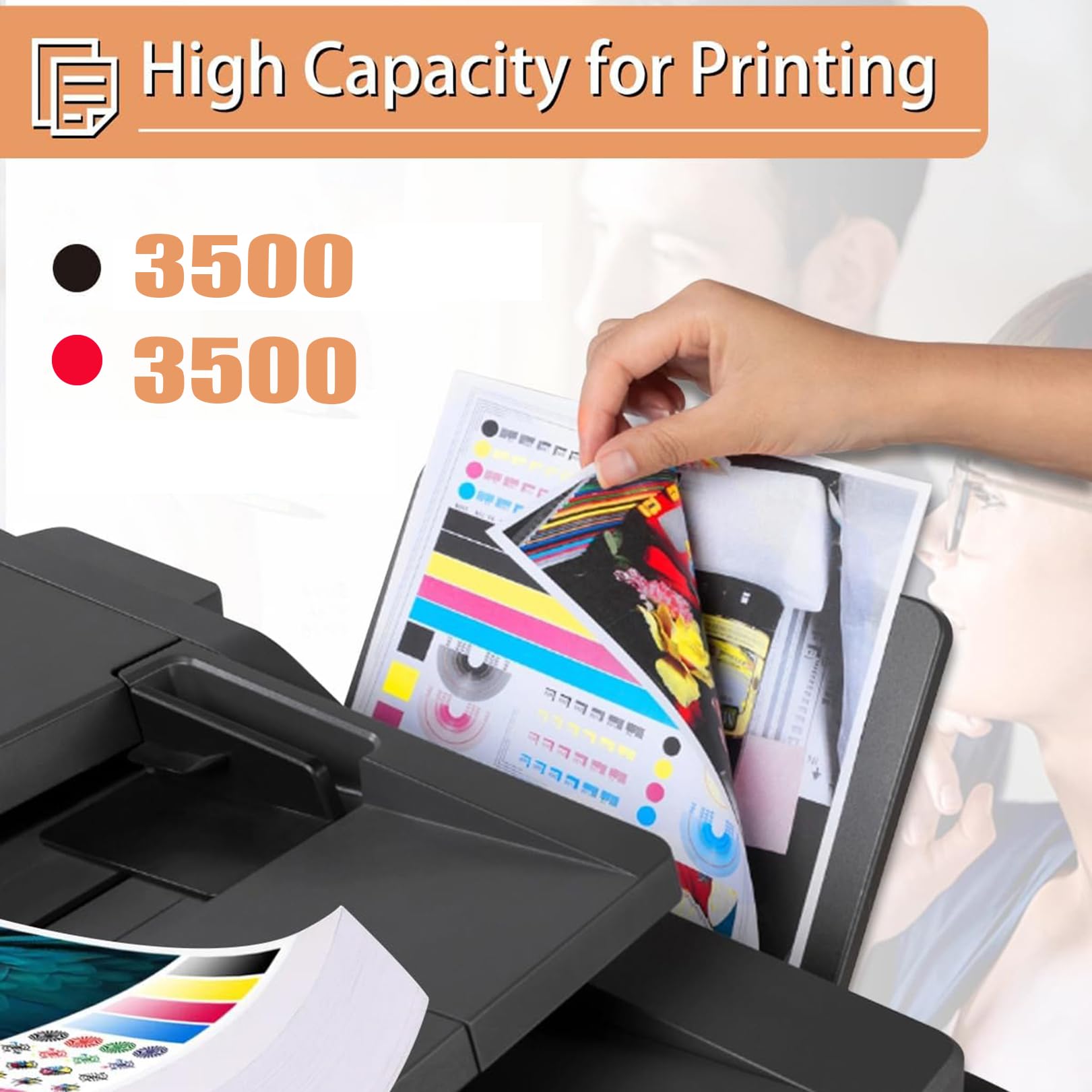 Cartouche De Toner À Haut Rendement C230 C235 Compatible 006r04391 006r04392 006r04393 006r04394 Remplacement Pour Xerox C230 C235 Imprimante (sans