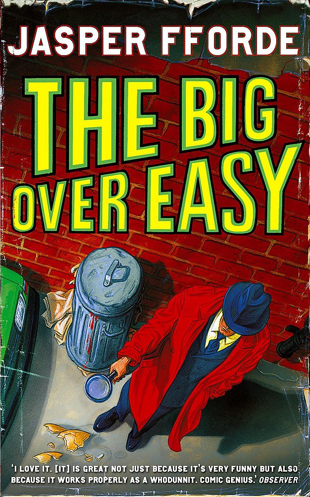 The Big Over Easy: Nursery Crime Adventures 1