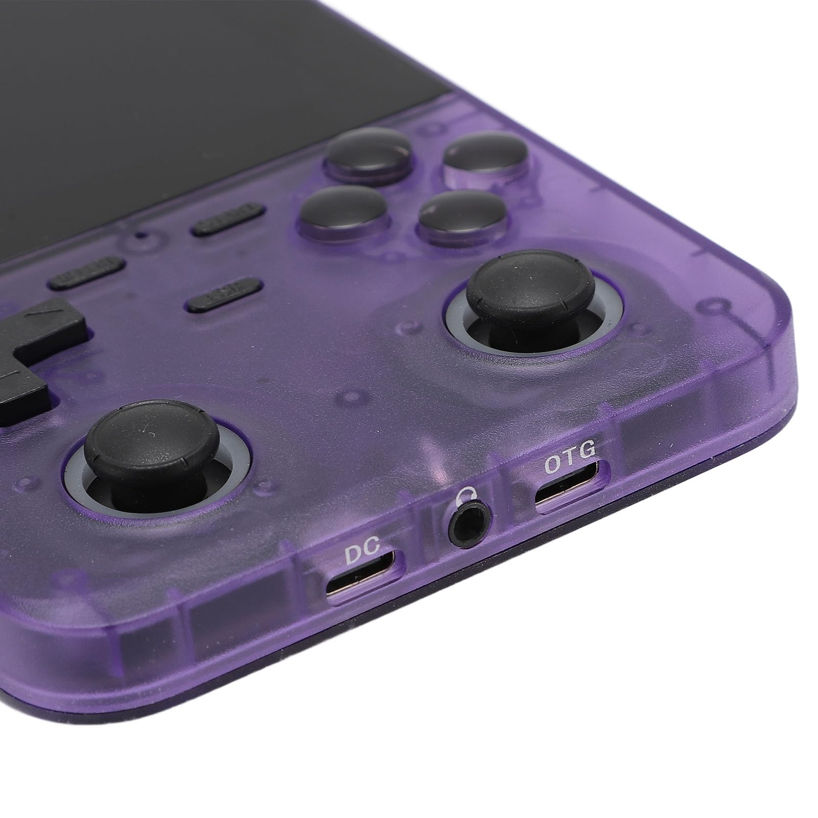 Console de Jeu Portable Rétro D007, écran IPS 640 X 480 3,5 Pouces, Console de Jeu Vidéo de Poche Portable 2500 MAh, Prend en Charge 9 émulateurs Grand Public, Carte SD 64 Go
