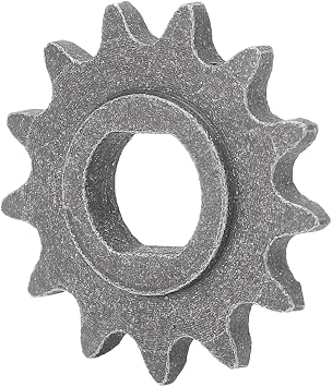 25H 13T Chain Sprocket, Replacement Motor Chain Sprocket Portable for MY1020 Bike Motor for 25h Chain
