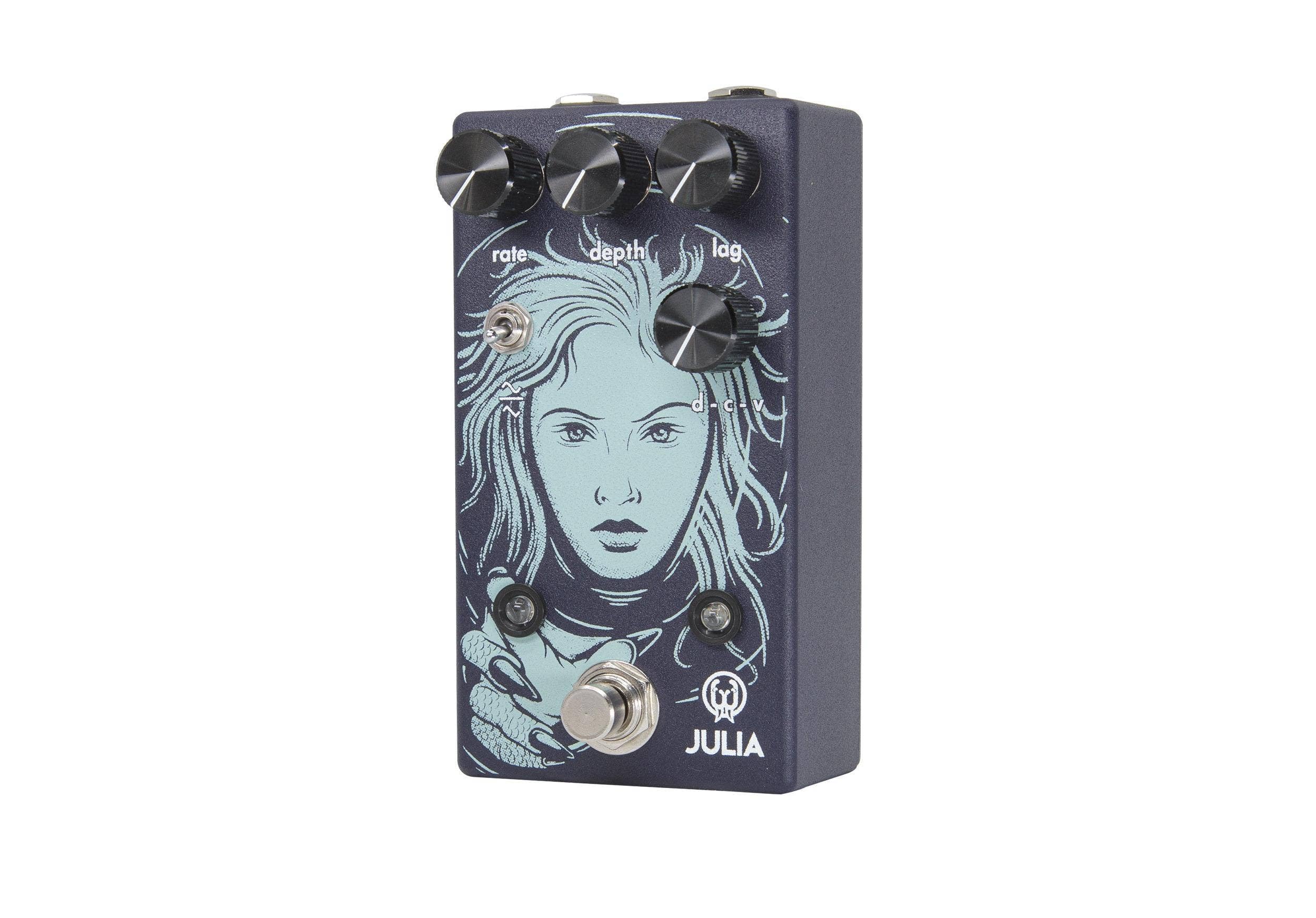 Amazon.com: Walrus Audio Julia Analog Chorus/Vibrato V2 : Musical 