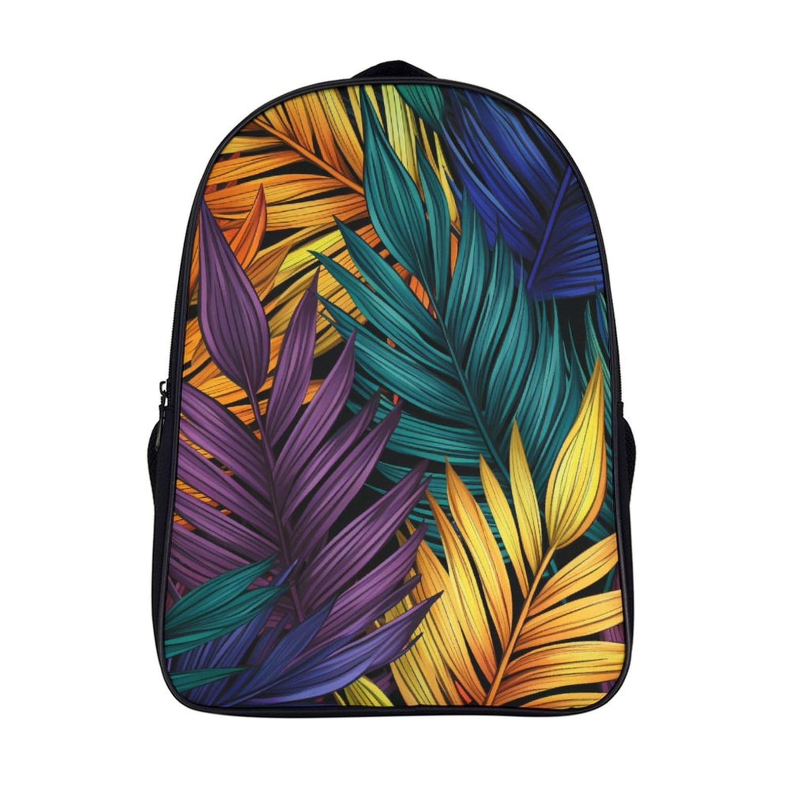 Mochila escolar infantiles Feather impermeable 40x28x16cm con asas regulables 7