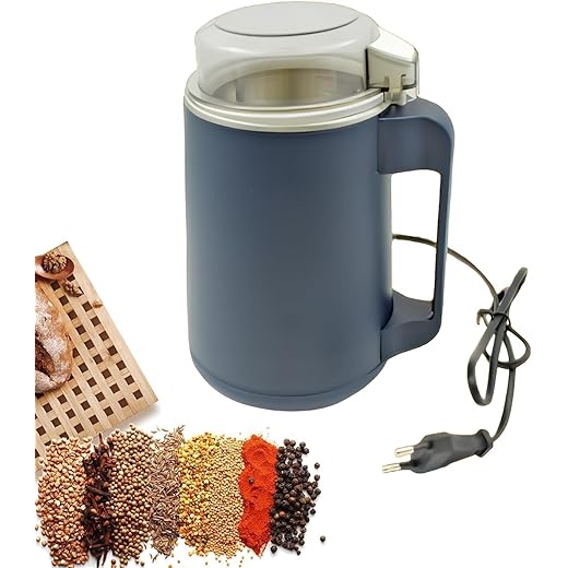 GION Multipurpose Wet and Dry Grinder for Powder Making // M