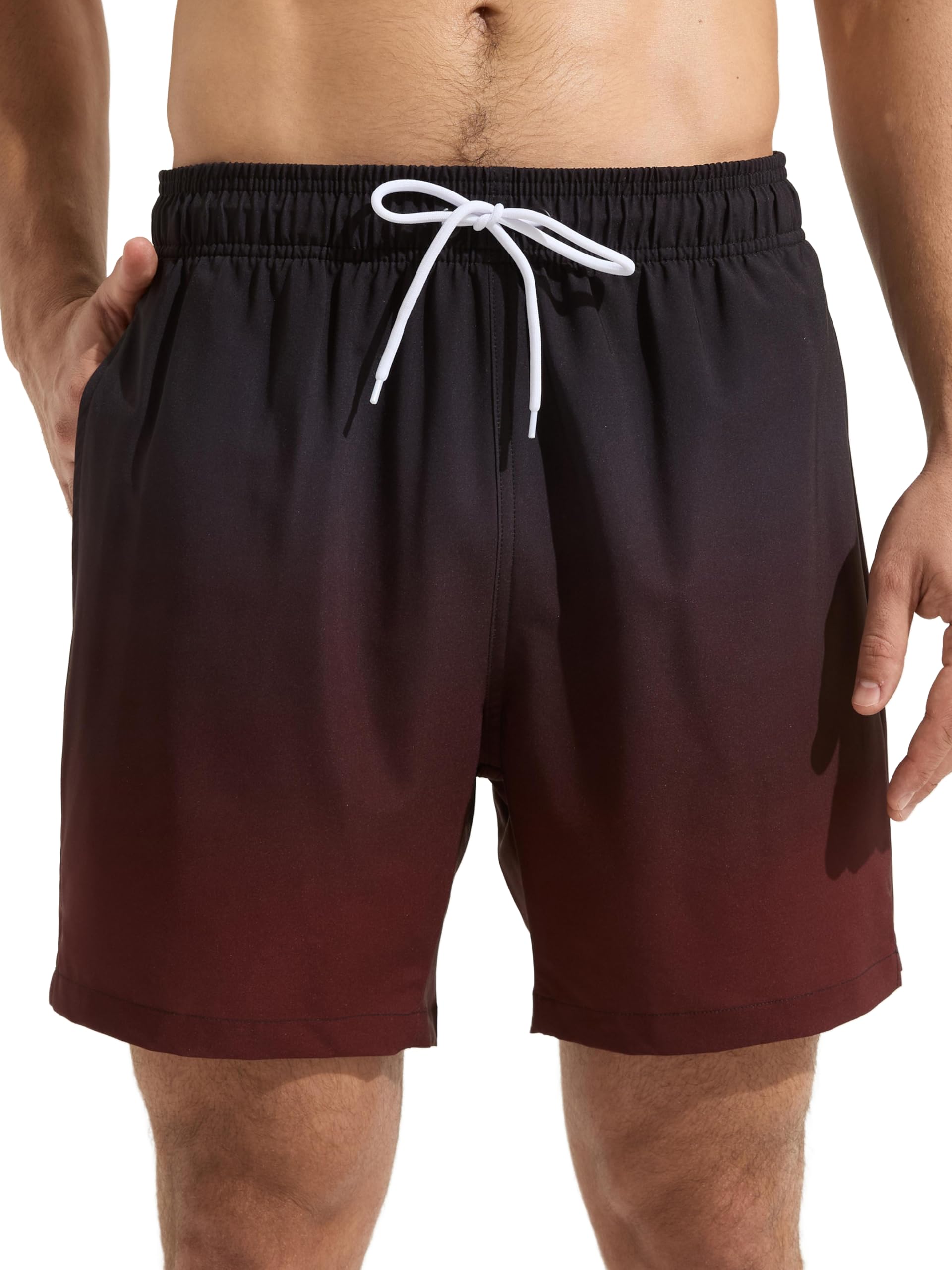 Arcweg Herren Badeshorts mit Ultralight Badehose & Schwimmhose für Männer, Schnelltrocknend & Atmungsaktiv – Perfekt für Pool, Meer, Strandurlaub und Freizeit S-XXL