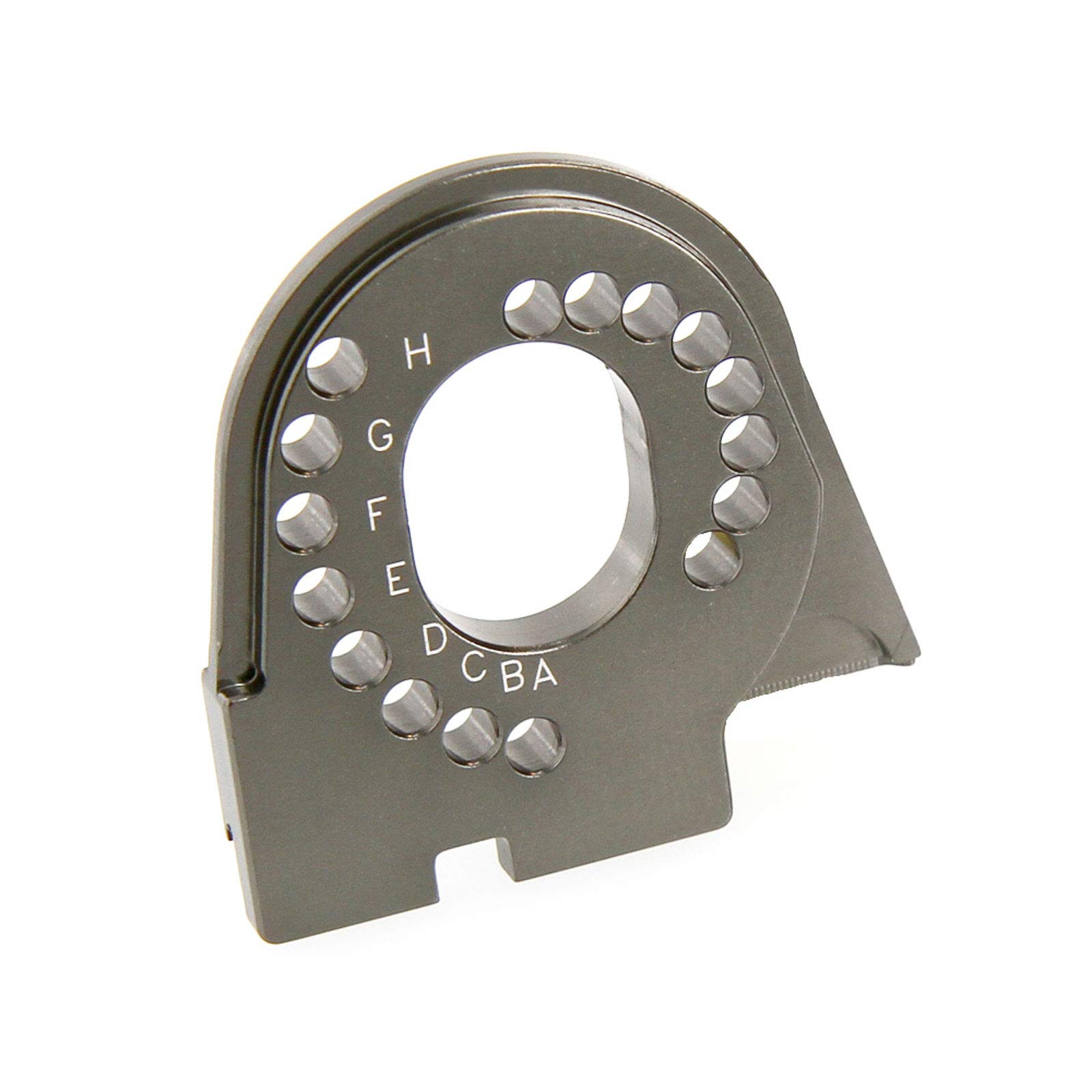 ATOMIKRC TRX-4 Alloy Motor Mount, Gun Metal - Replaces 8290 - Compatible with Traxxas