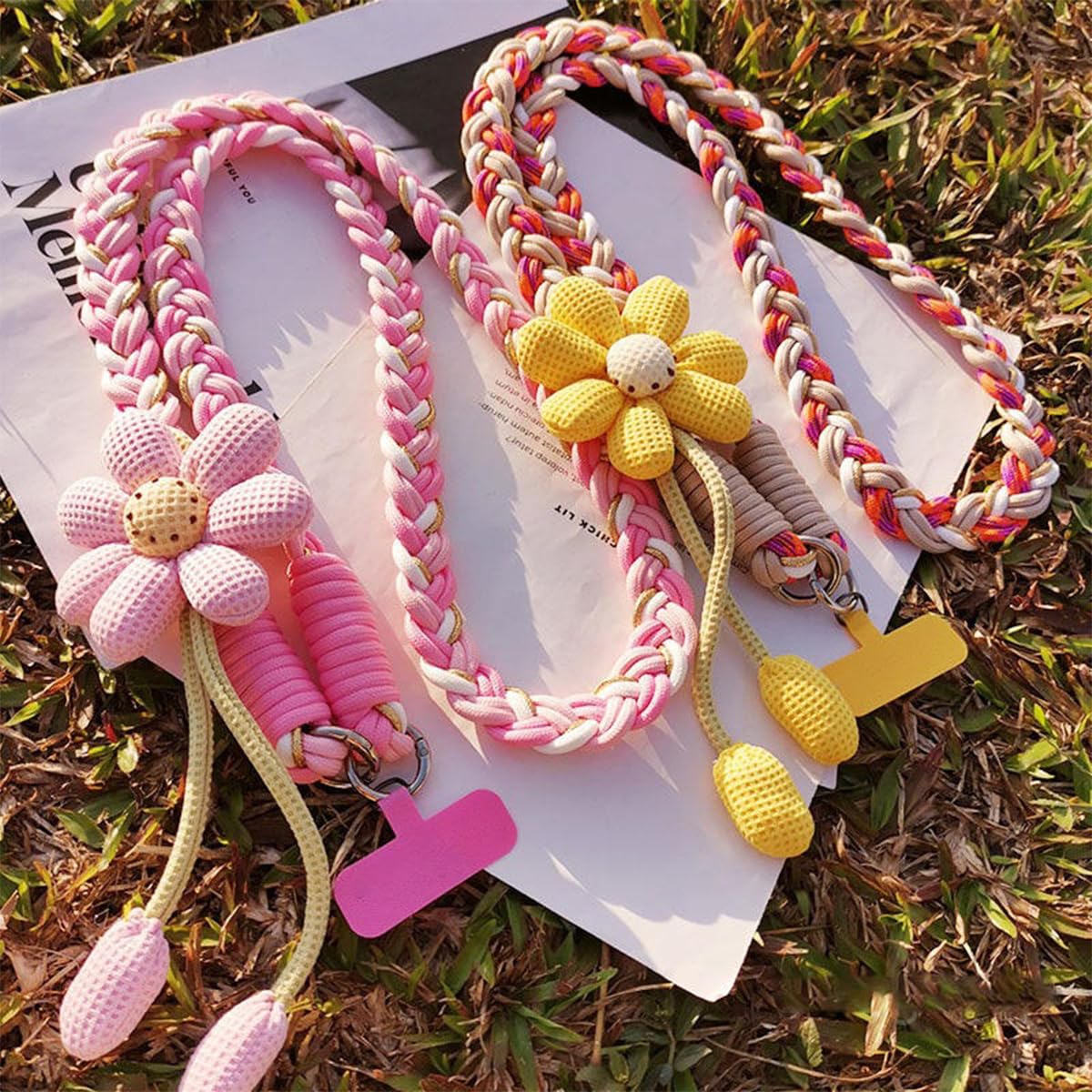 Cute Floral Phone Lanyard - Hands-Free Style -5