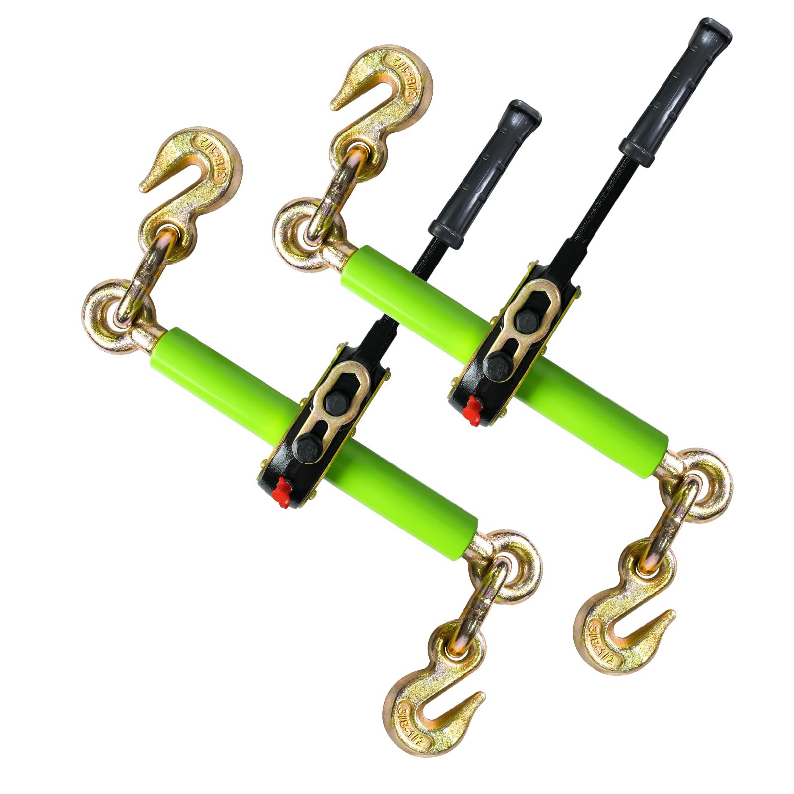 Heavy Duty Load Binders - 2 Pack -8