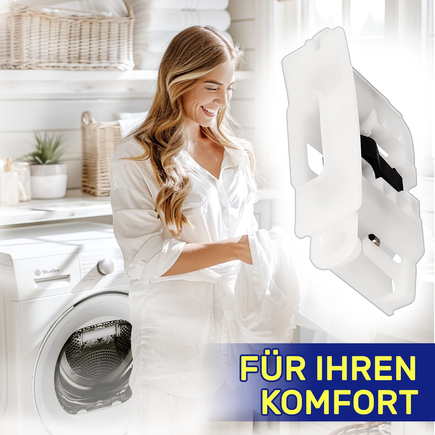 Türschloss der Trockner mit dem Originalcode 00623797 623797 für Bosch für Siemens Logixx Avantixx EcoLogixx Maxx Extraklasse iQ300 iQ500 iQ700 iQ800 - MADE IN GERMANY - Garantie 10 Jahre - MONTERAL