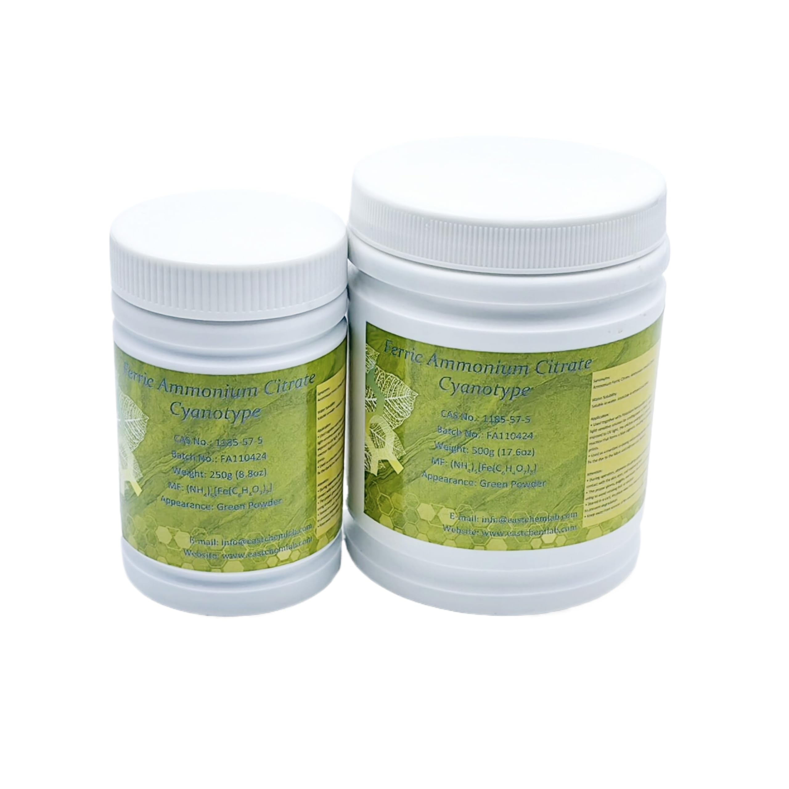 Ferric Ammoniumcitrat (Grün), für Cyanotyp (500 g)