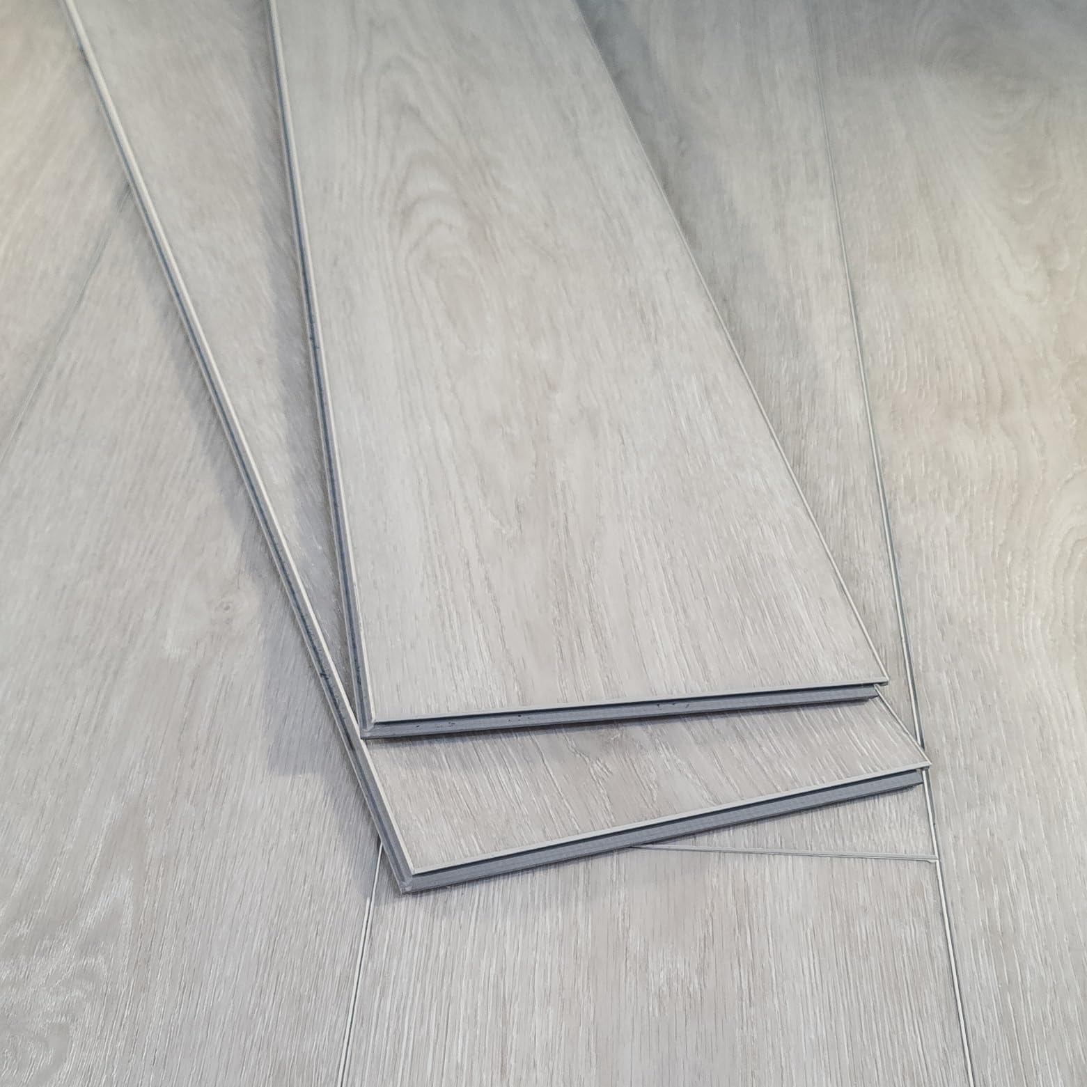 Flooret 72" Full Plank Sample Luxury Vinyl Plank Flooring | DIY Click Installation, 40 Mil Wear Layer, Waterproof and Scratch Resistant LVP | Lachlan Signature