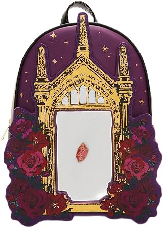 Hot Topic Harry Potter Mirror Of Erised Mini Backpack MULTI