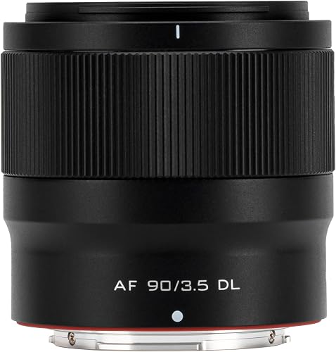 VILTROX 90mm F3.5 DL Lens, AF 90mm f/3.5 DL Medium Telephoto Lens for DJI DL Ecosystem, Auto Focus Lens for DJI Inspire 3, Ronin 4D, Zenmuse X9-8K Air Gimbal Aerial Camera