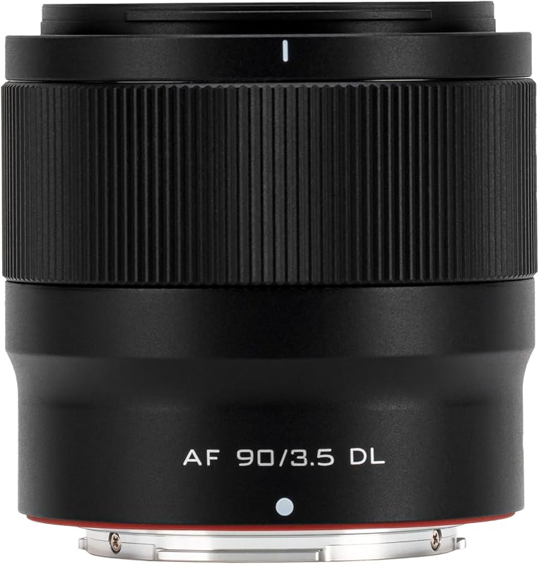 90mm F3.5 DL Lens, AF 90mm f/3.5 DL Medium Telephoto Lens for DJI DL Ecosystem, Auto Focus Lens for DJI Inspire 3, Ronin 4D, Zenmuse X9-8K Air Gimbal Aerial Camera