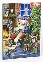 Vista 2 de Vermont Christmas Company Calendario de Adviento Naughty or Nice 2023 (paquete de 10) – Calendario de Adviento de Navidad de chocolate para cuenta