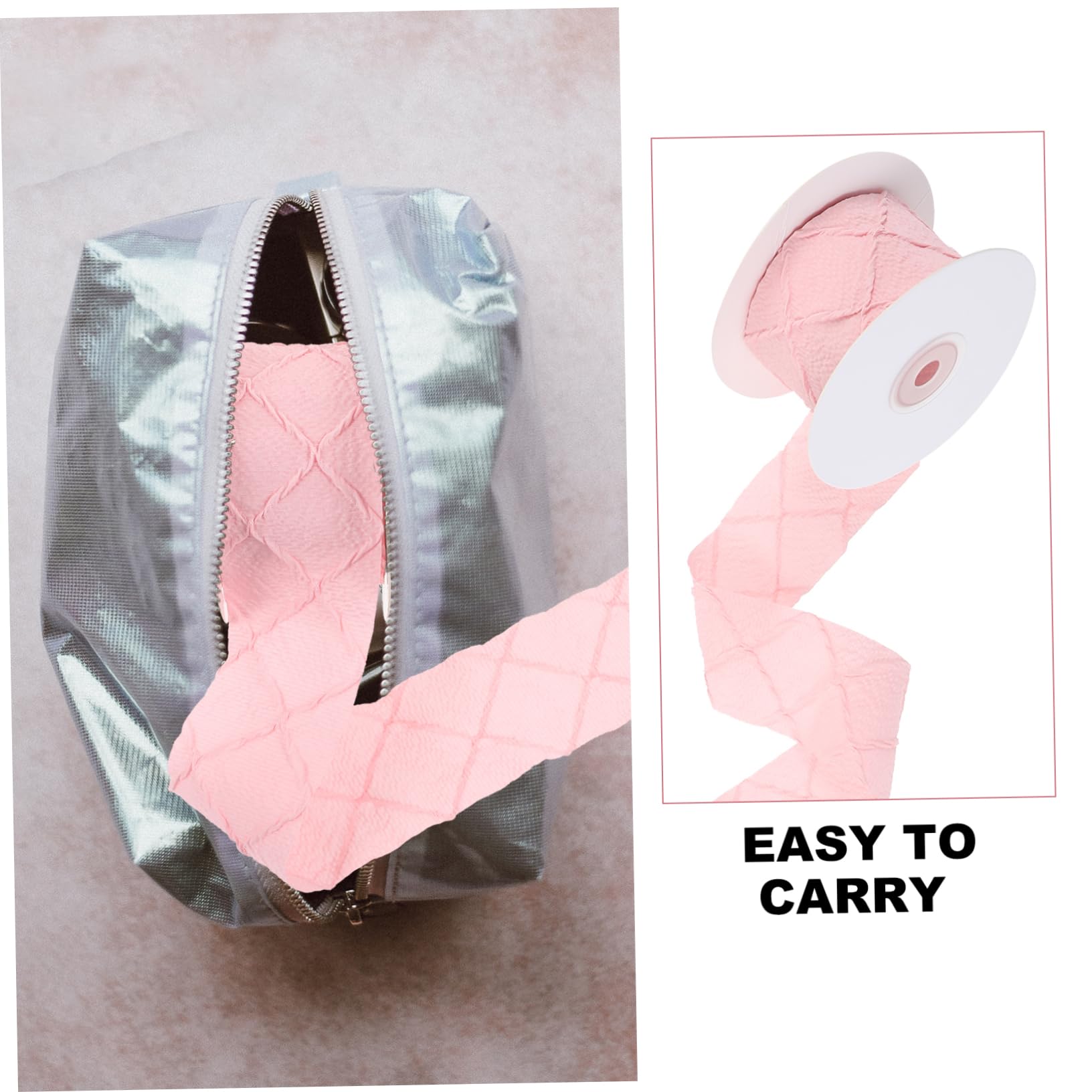 SHINEOFI 5 Rollos Correas Con De Vistoso Cinta Para Envolver Cintas Para Manualidades De Raso Para Envolver Floral Nupcial Ancha Para Rosa Tela