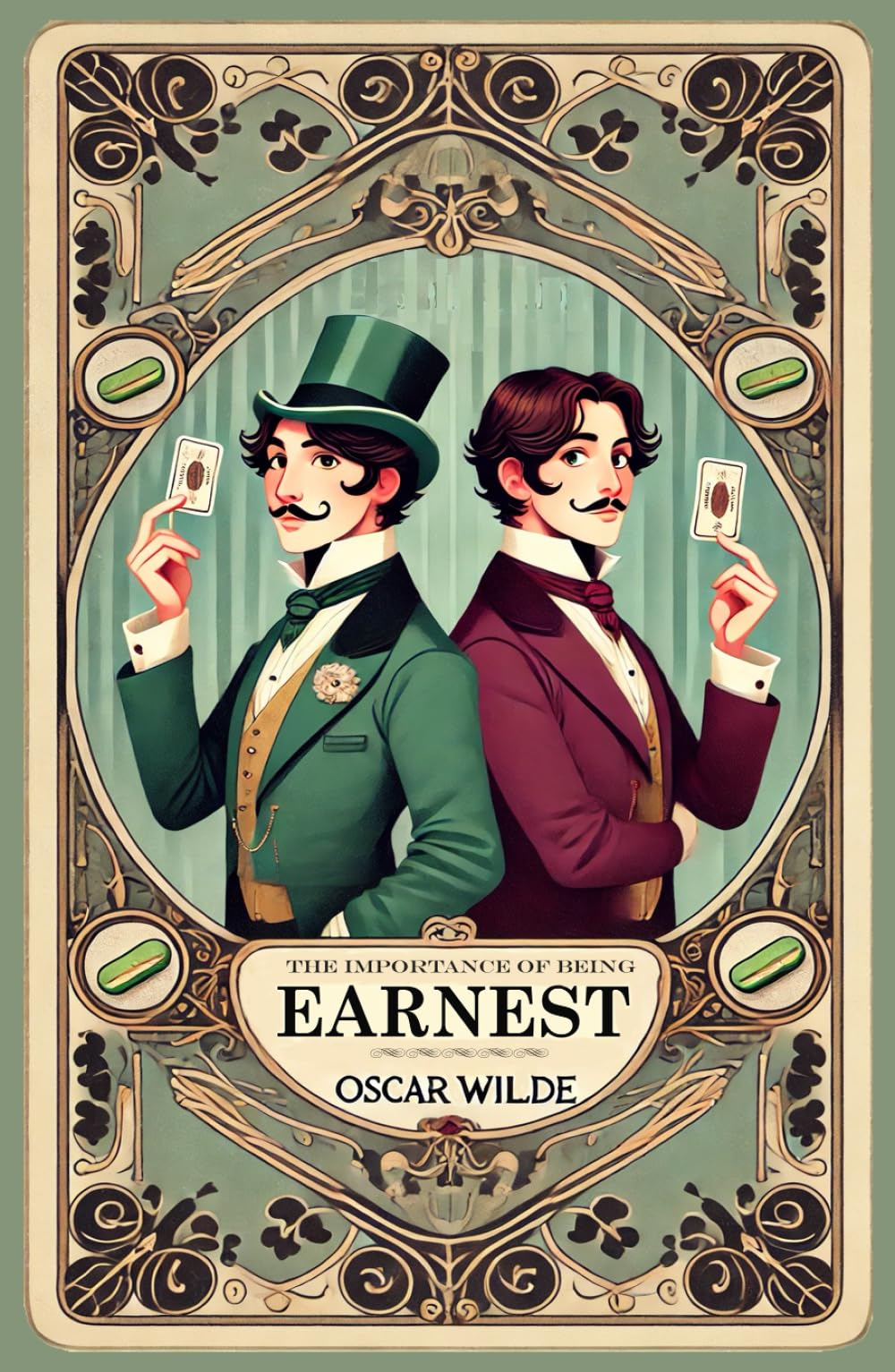 The Importance of Being Earnest: Rebirth Classics Edition | Annotated