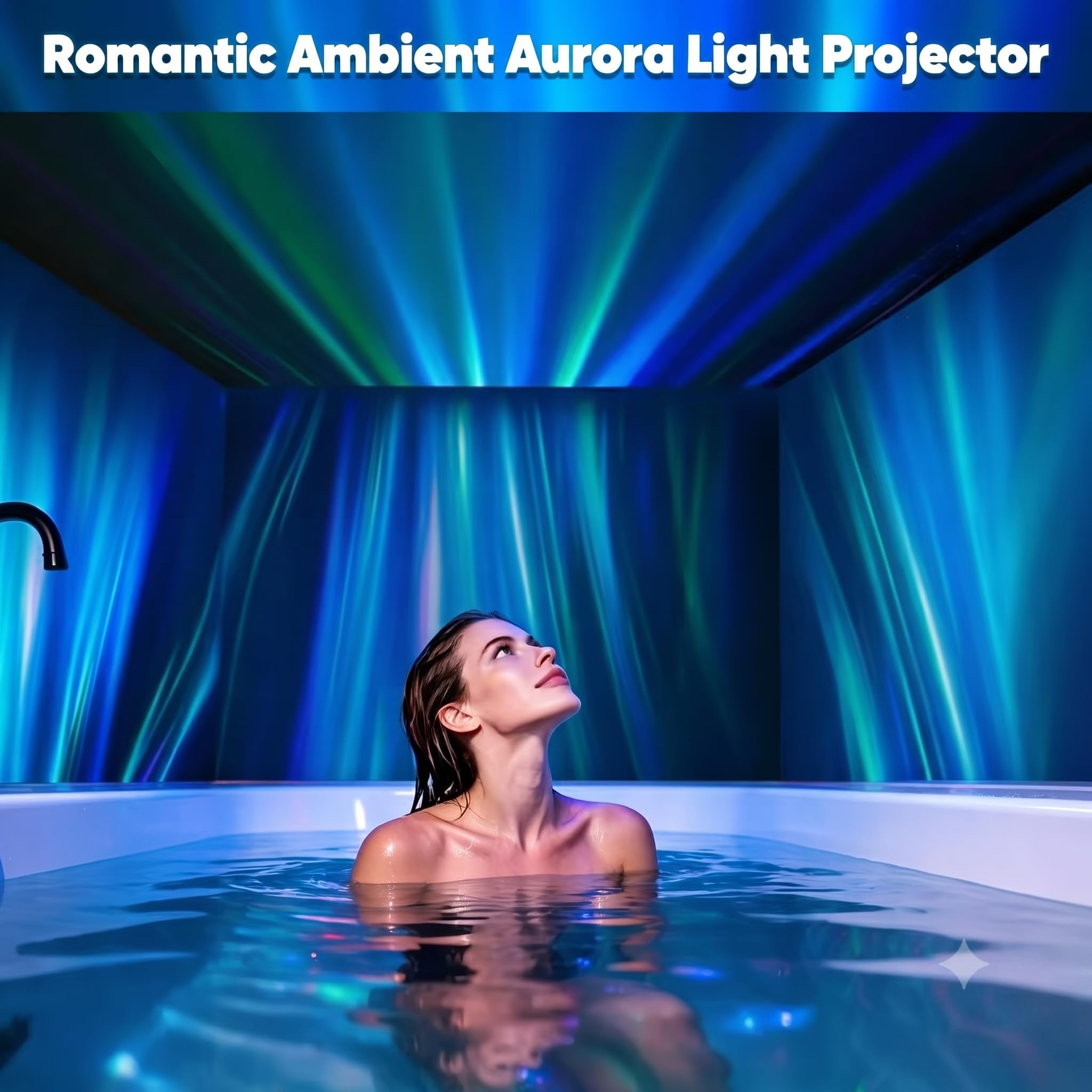 Proiettore aurora boreale, proiettore Aurora, regalo di compleanno per donne, regali per ragazze adolescenti, ragazzi, proiettore galassia per camera da letto