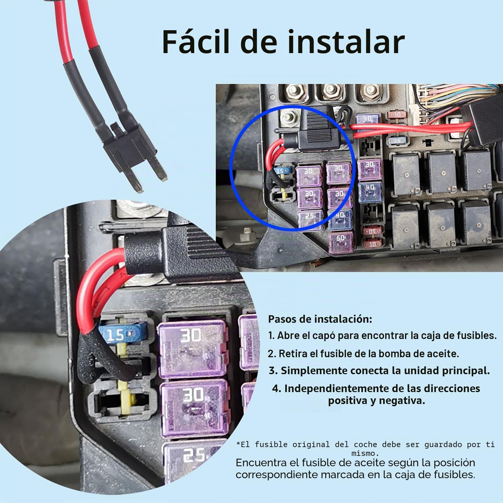 Sistema antirrobo inmovilizador de coche, M506, bloqueo de motor inalámbrico, dispositivo antirrobo automático, herramienta de corte de circuito inteligente, alarma universal de coche de 12 V
