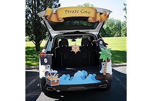 Anderson's Pirate Basic Trunk or Treat Kit: Ahoy, Matey!