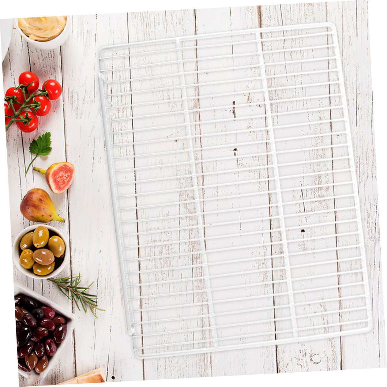 Homoyoyo 2 Piezas Estantes para Congelador Ajustables Repuestos Divisores Metálicos para Refrigerador Compatibles con Varios Organizador Horizontal para Almacenamiento