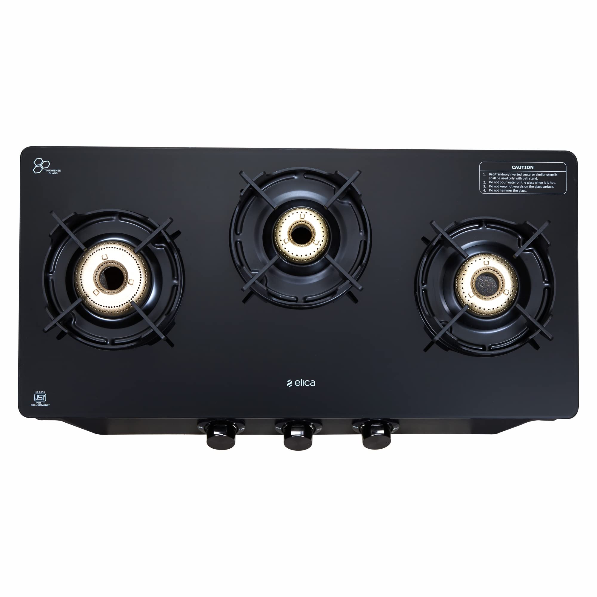 See full amazon price history chart for Elica Crest 3 Burner Gas Stove with Crown Design Pan Support and Forged Brass Burners (CREST 370 J NERO), Black Elica Crest 3 Burner Gas Stove with Crown Design Pan Support and Forged Brass Burners (CREST 370 J NERO), Black (B0C2Q1L8ZM) Amazon Price History, Amazon Price Tracker