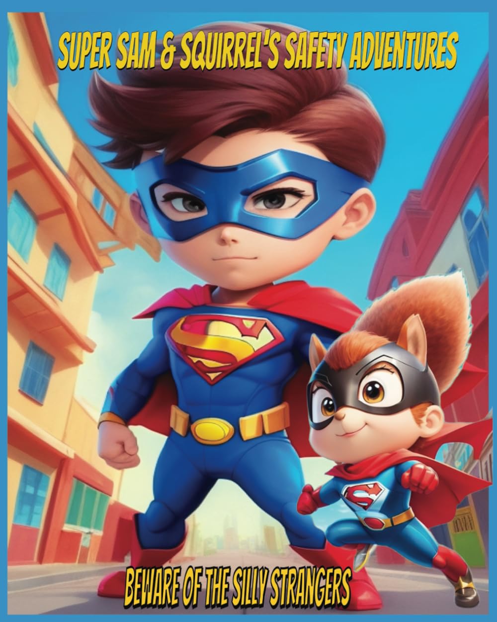 Super Sam & Squirrel's Safety Adventures: Beware of the Silly Strangers, A safety book designed to teach kids the importance of staying safe when dealing with strangers
