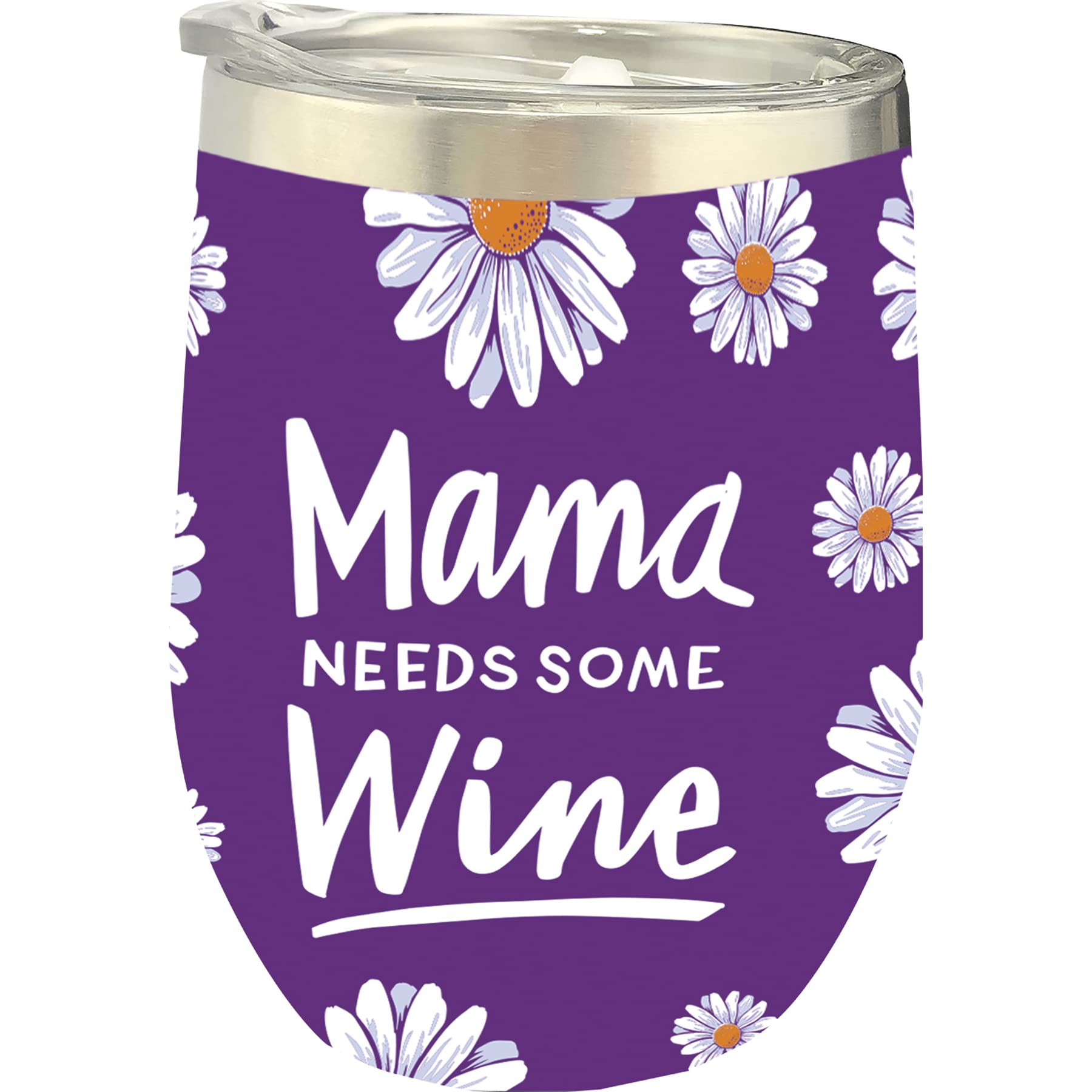 Gobelet isotherme violet 355 ml fini le vin chaud avec ce contenant Primitives by Kathy