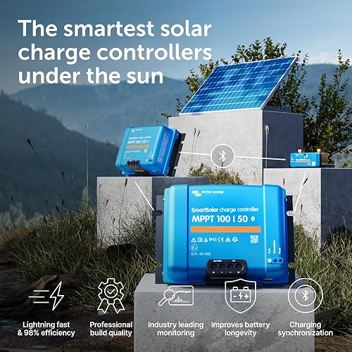 Miniatura 17 de Victron Energy SmartSolar MPPT - Controlador de carga solar