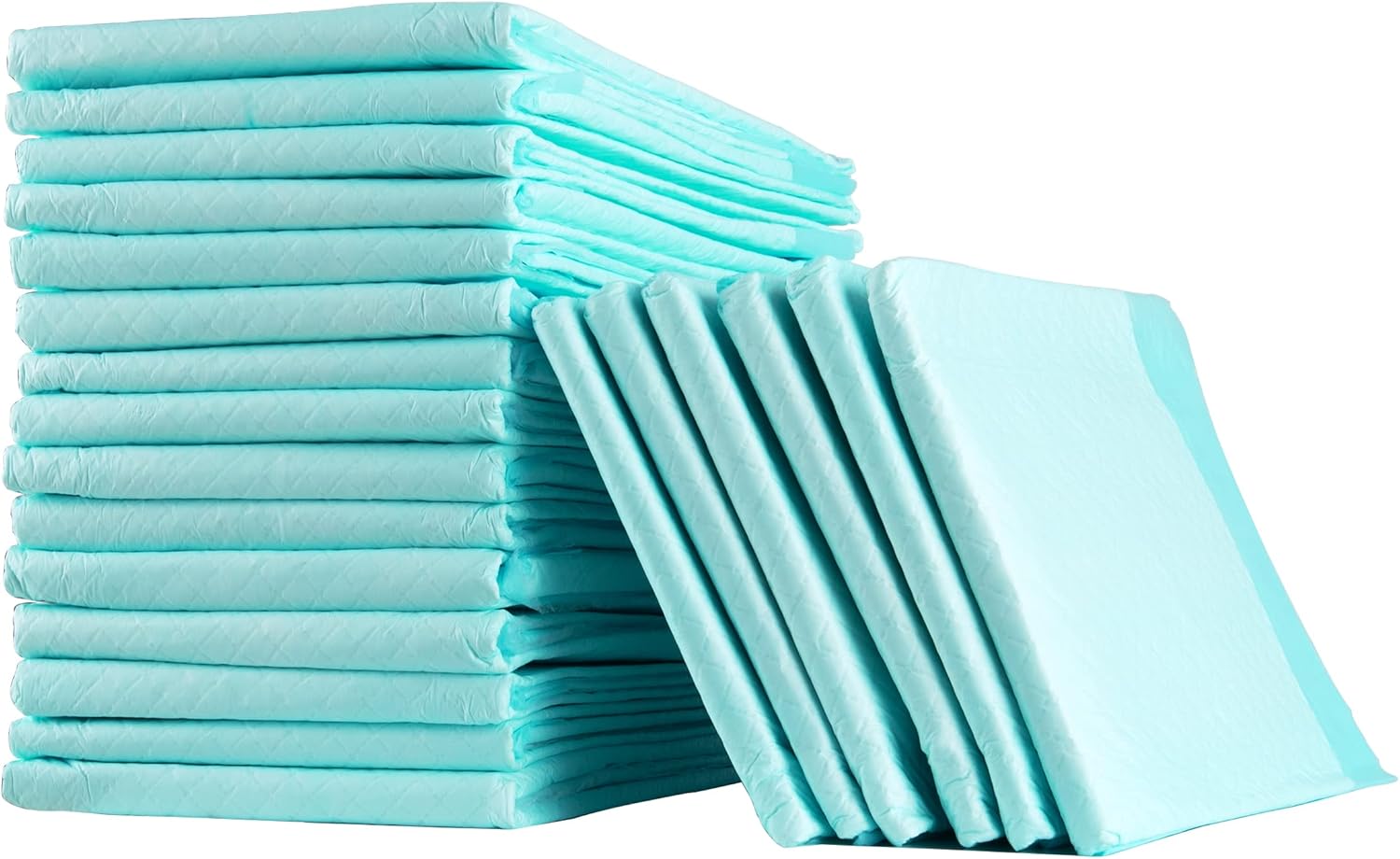 Disposable Bed Pads 23"x 36" NonSlip, Overnight Absorbency,Ultra Absorbent