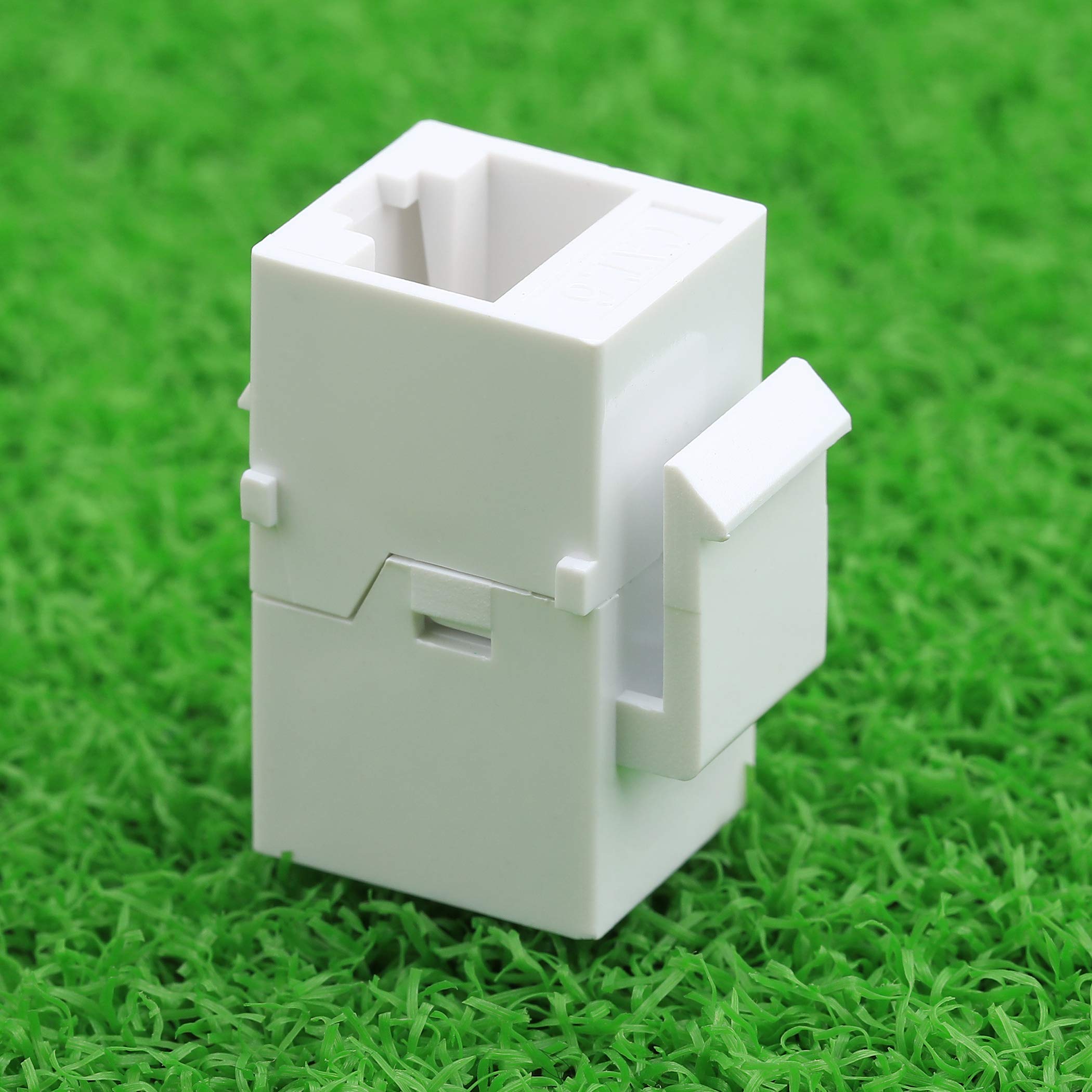 Lot de 100 rallonges de câble Ethernet CAT6 8P8C RJ45
