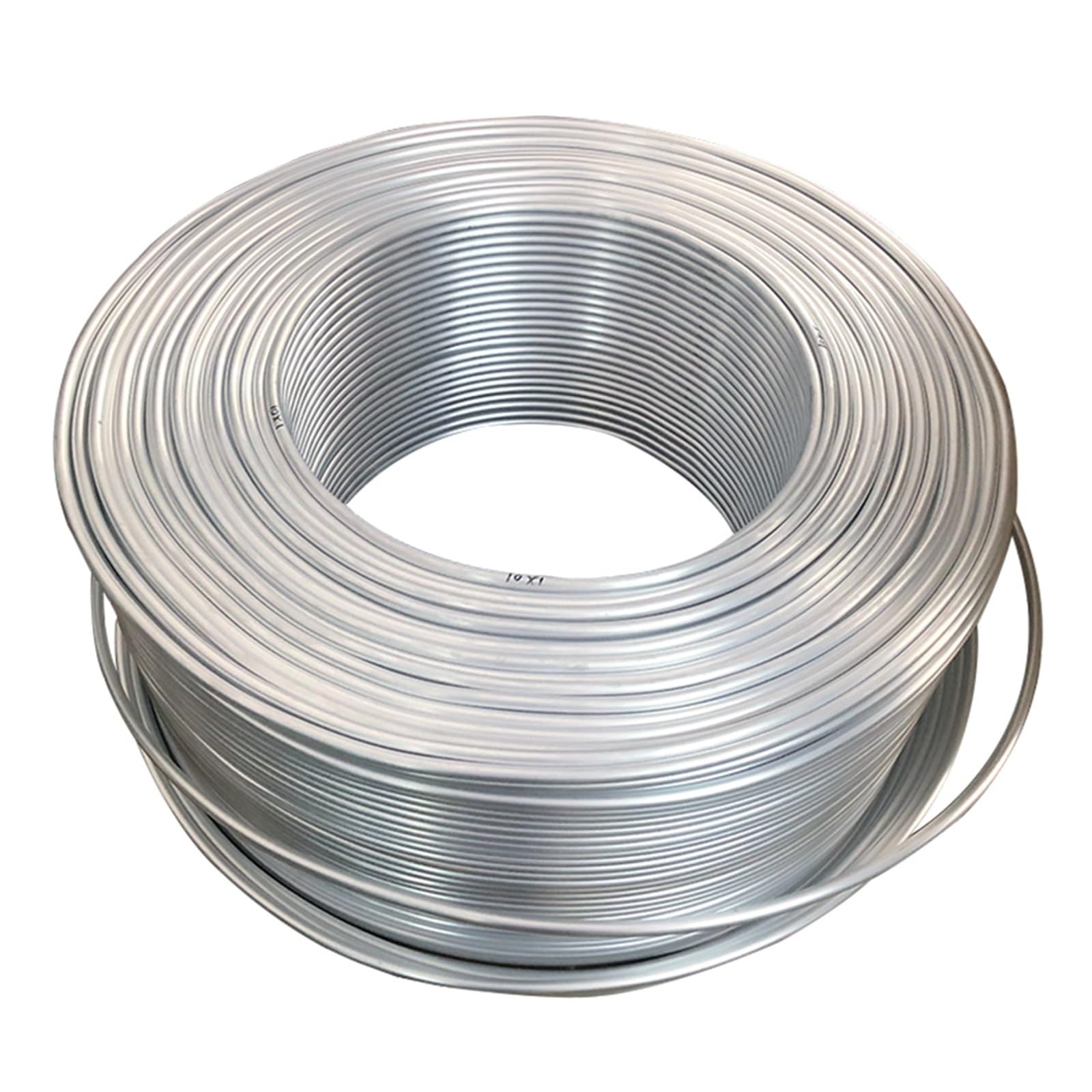 Tubo de aluminio for refrigerador de aire acondicionado, tubo de bobina de 5 metros, accesorios de refrigeración de repuesto for refrigerador, diámetro exterior 4/5/6/8/9.52/10/12/16/19mm, 1 ud. ( Col