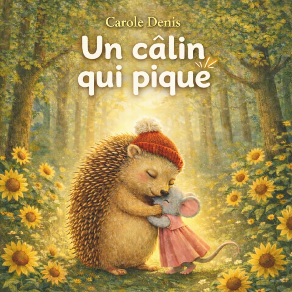 Un câlin qui pique