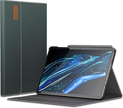 Miniatura 9 de INFILAND Funda para Samsung Galaxy Tab S10 Lite/10 FE/ S9 FE 5G 10.9 pulgadas/Tab S9 11 pulgadas, Cubierta Ultra Delgada Multi-Ángulo con Soporte