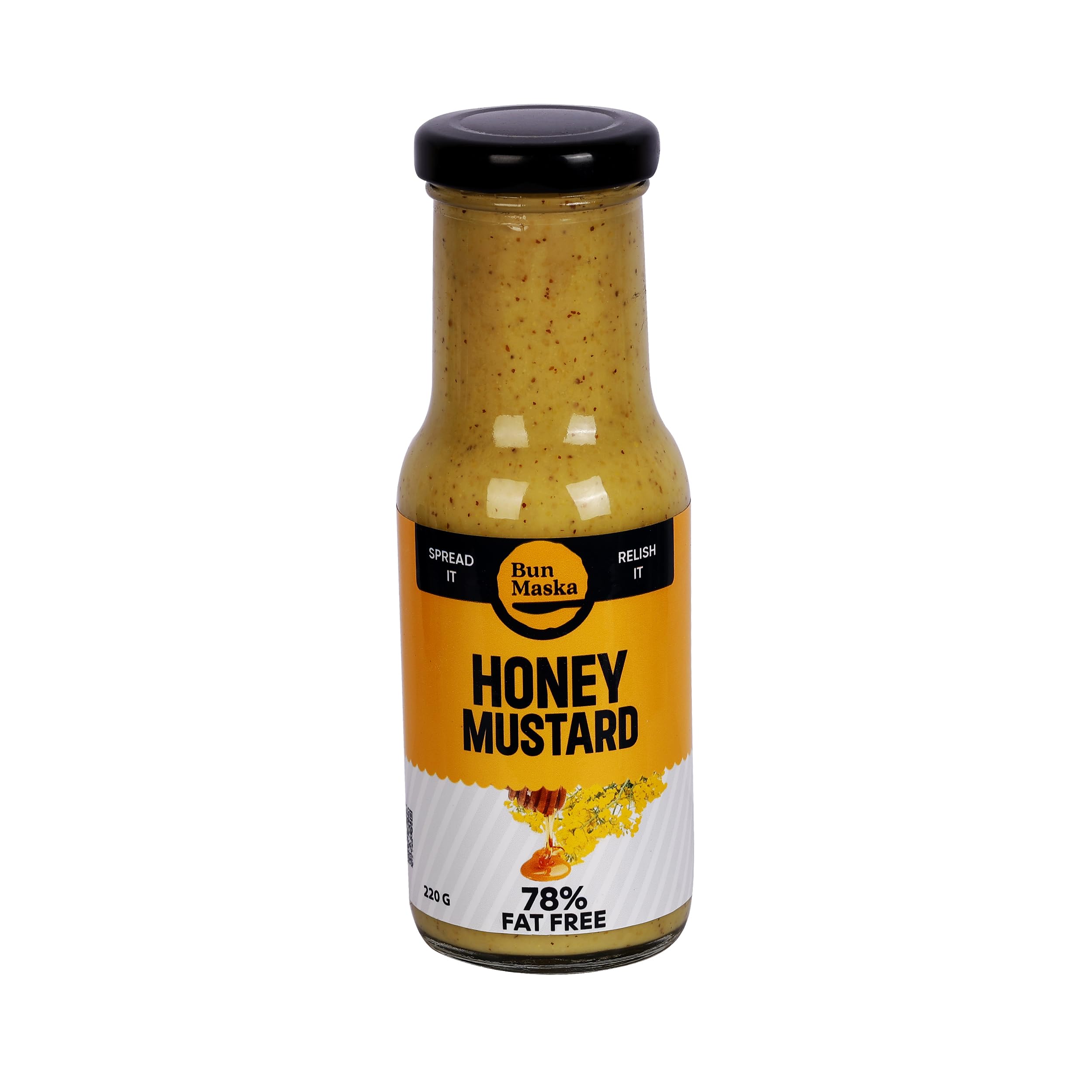 Bun Maska Honey Mustard Sauce, Made with Perfect Blend of Flavours, Natural with No Added Colors and Preservatives (220 Gr) (B0CD2M6ZN7) Amazon Price History, Amazon Price Tracker